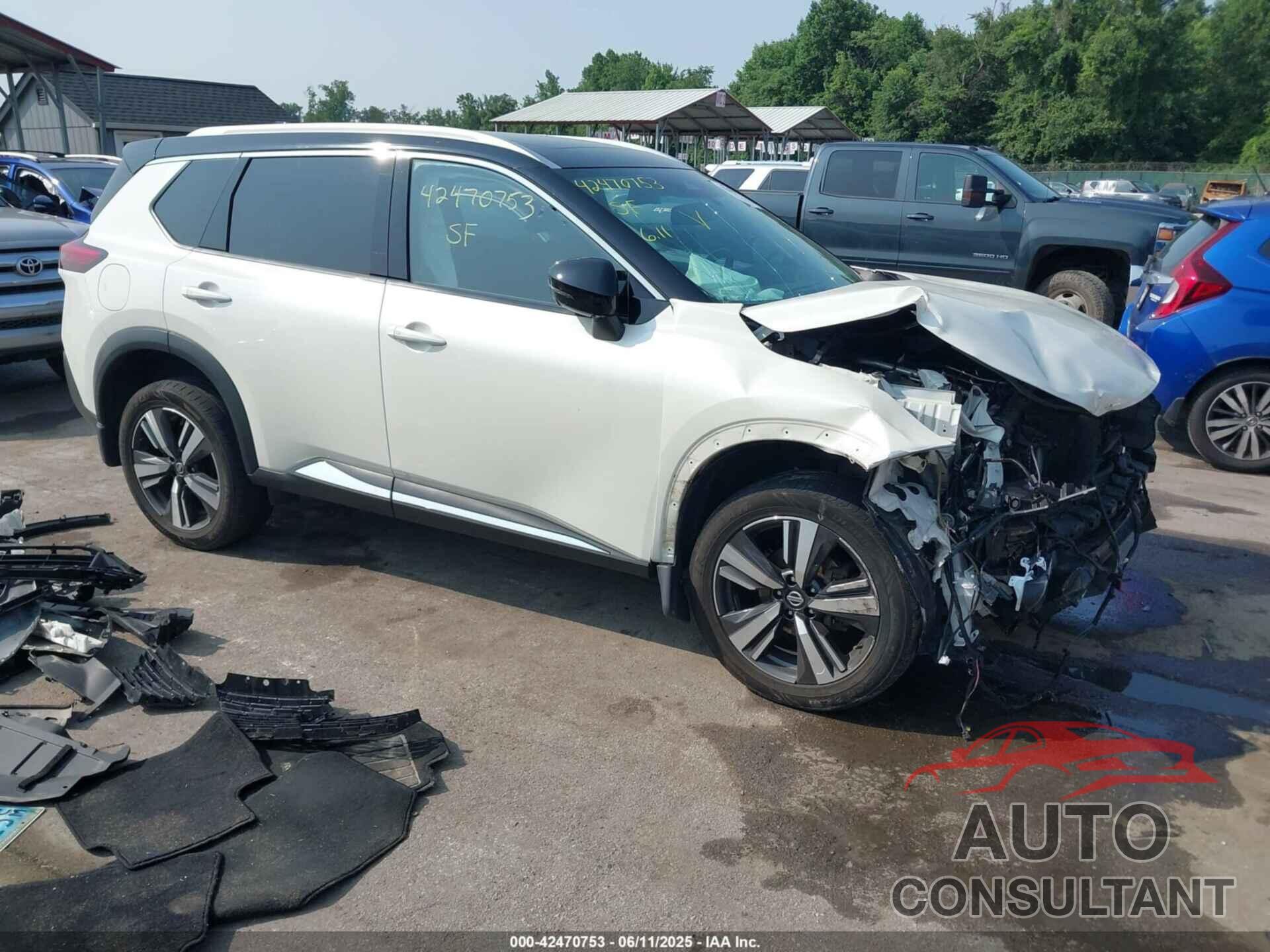 NISSAN ROGUE 2021 - JN8AT3CB6MW235746