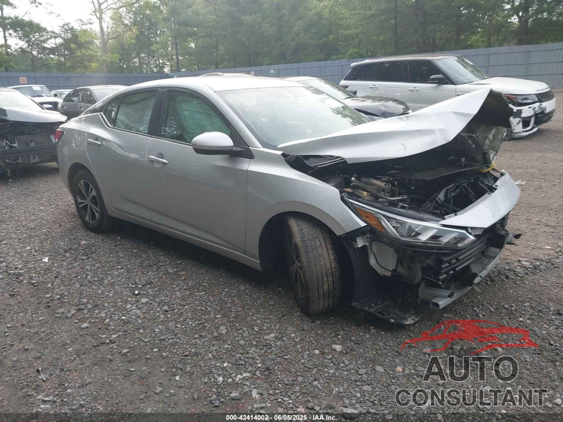 NISSAN SENTRA 2023 - 3N1AB8CV6PY285133