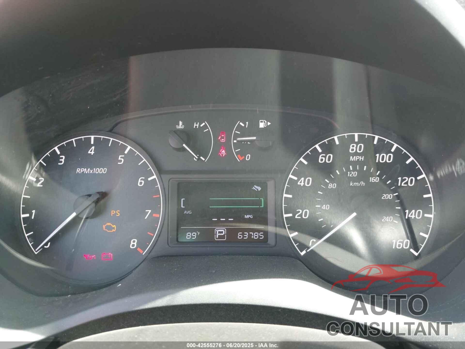 NISSAN SENTRA 2017 - 3N1AB7AP1HY343343