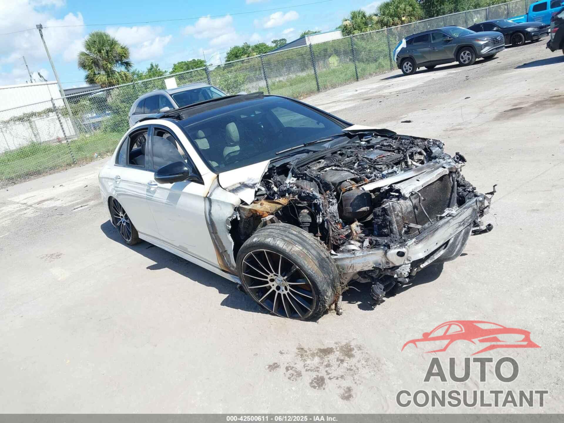MERCEDES-BENZ E 2019 - WDDZF6BB4KA572666