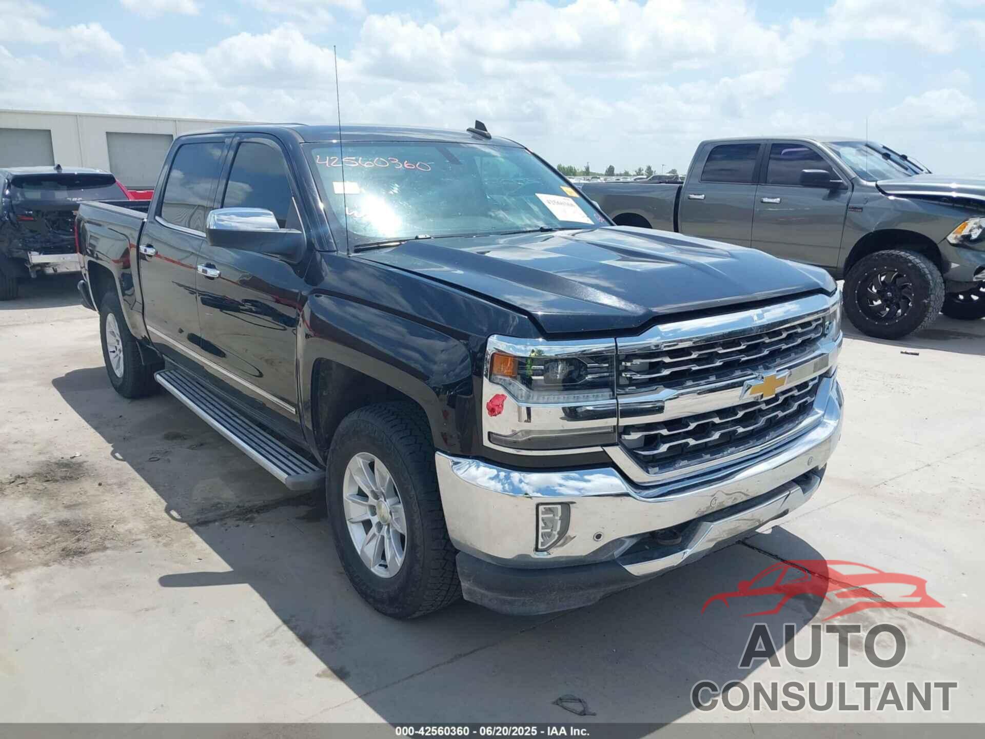 CHEVROLET SILVERADO 1500 2018 - 3GCPCSEC0JG386873