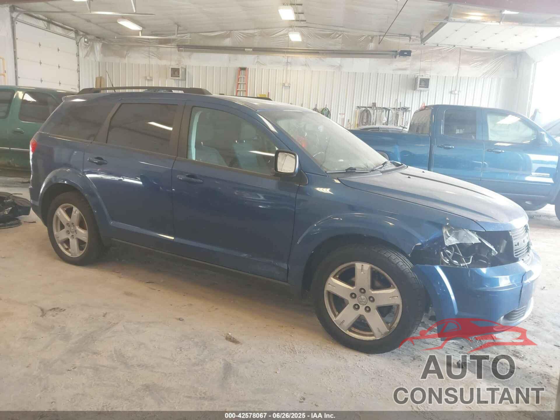 DODGE JOURNEY 2010 - 3D4PH5FV9AT123892
