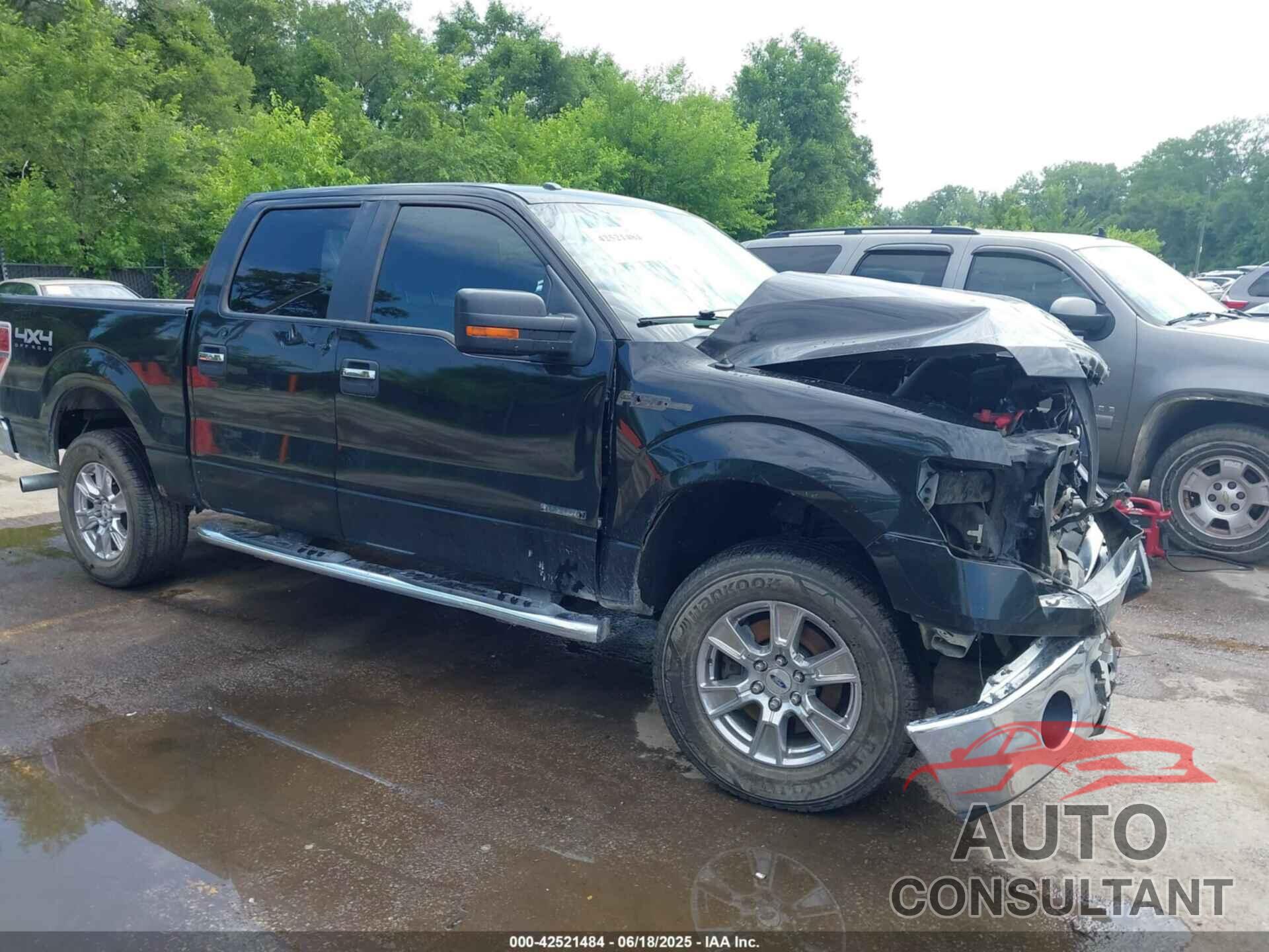FORD F-150 2012 - 1FTFW1ET6CKD36200