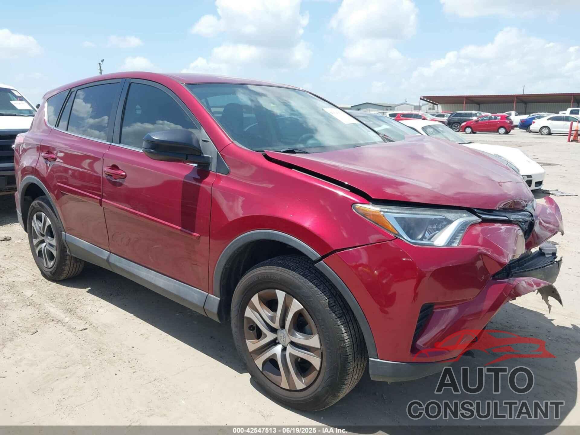 TOYOTA RAV4 2018 - 2T3ZFREV4JW501419