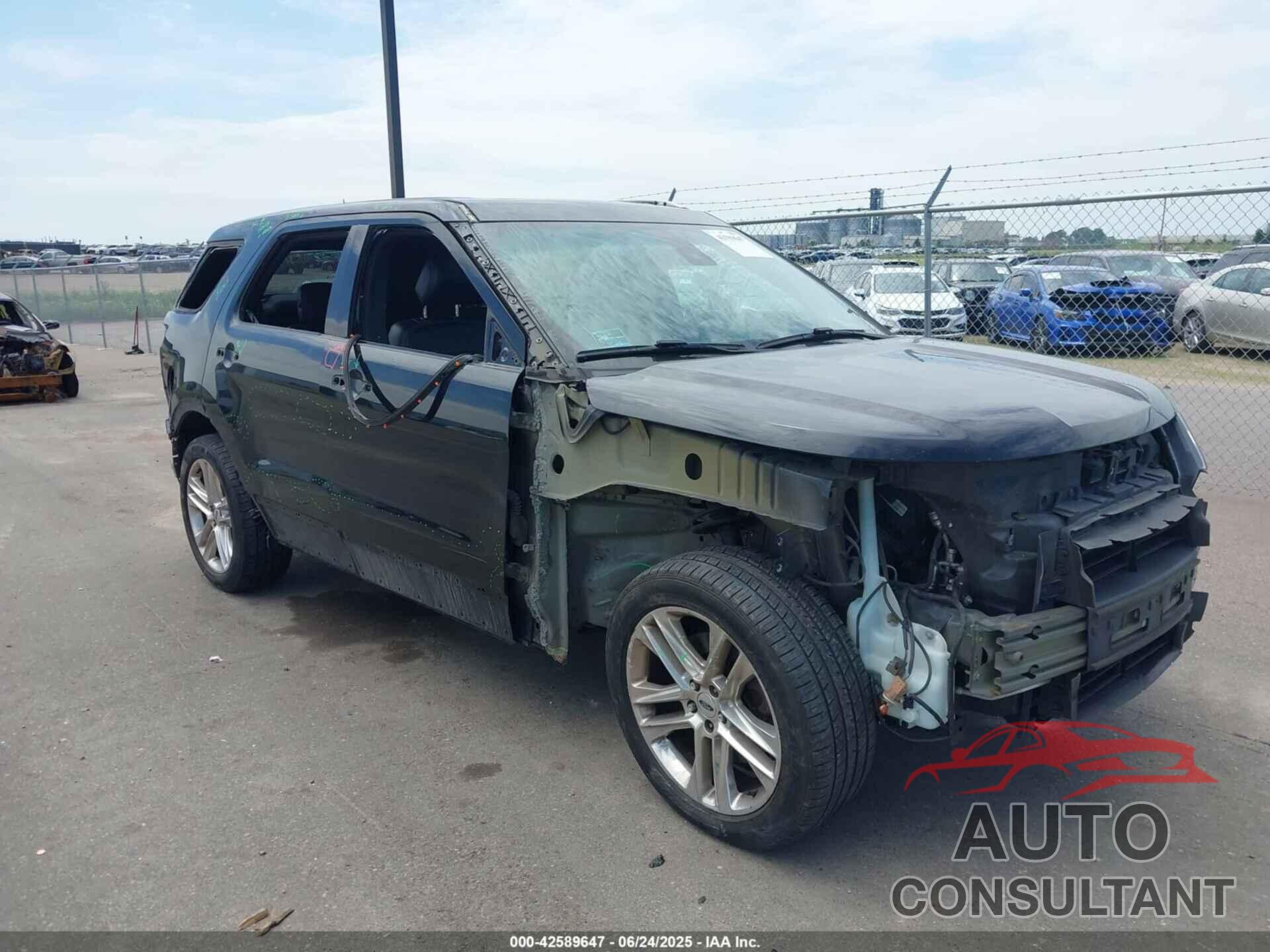 FORD EXPLORER 2017 - 1FM5K8F82HGB20599
