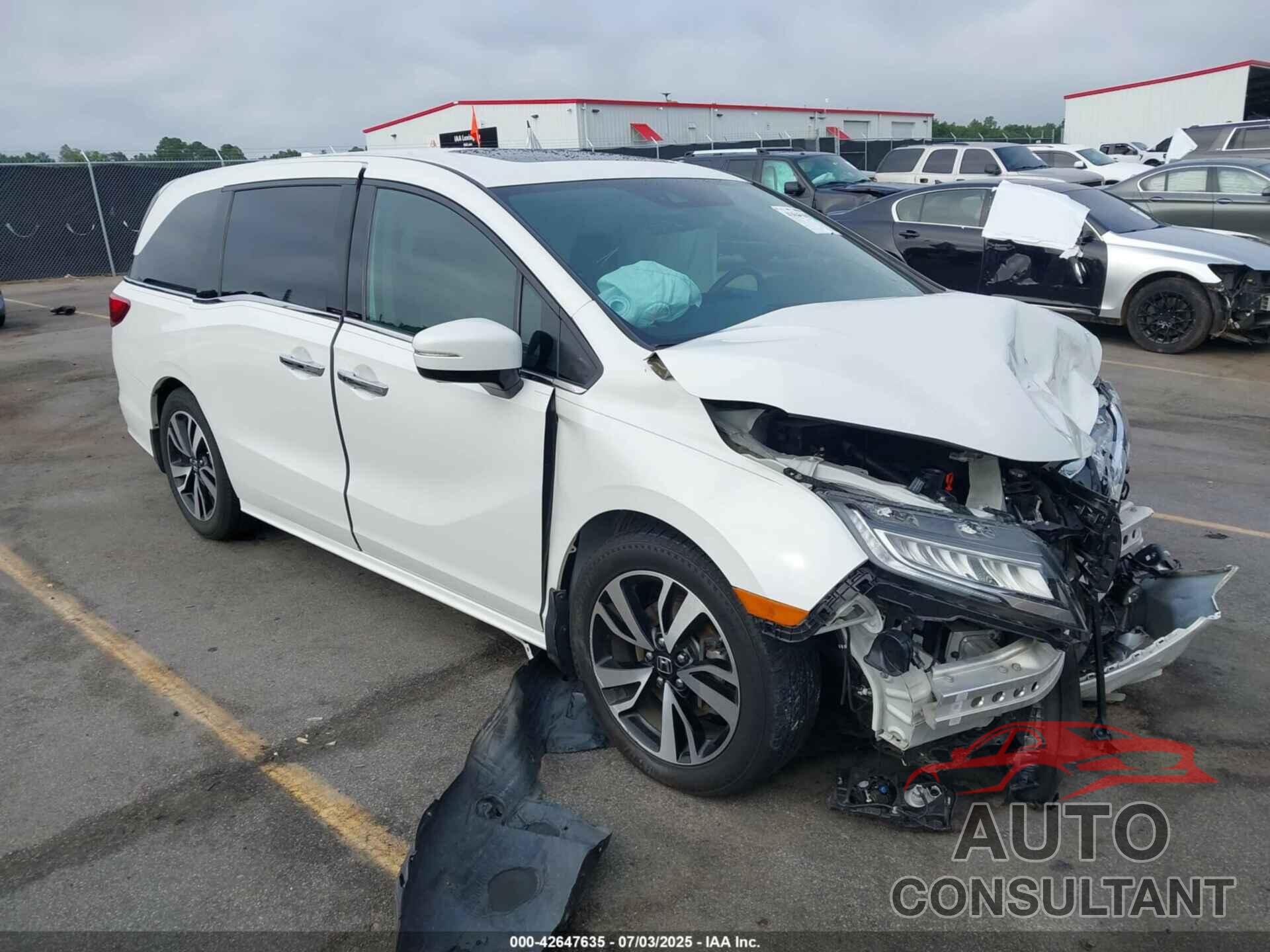 HONDA ODYSSEY 2020 - 5FNRL6H97LB010728