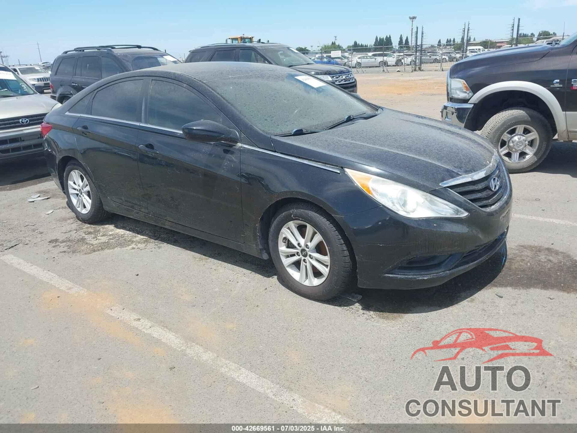 HYUNDAI SONATA 2013 - 5NPEB4AC3DH758049