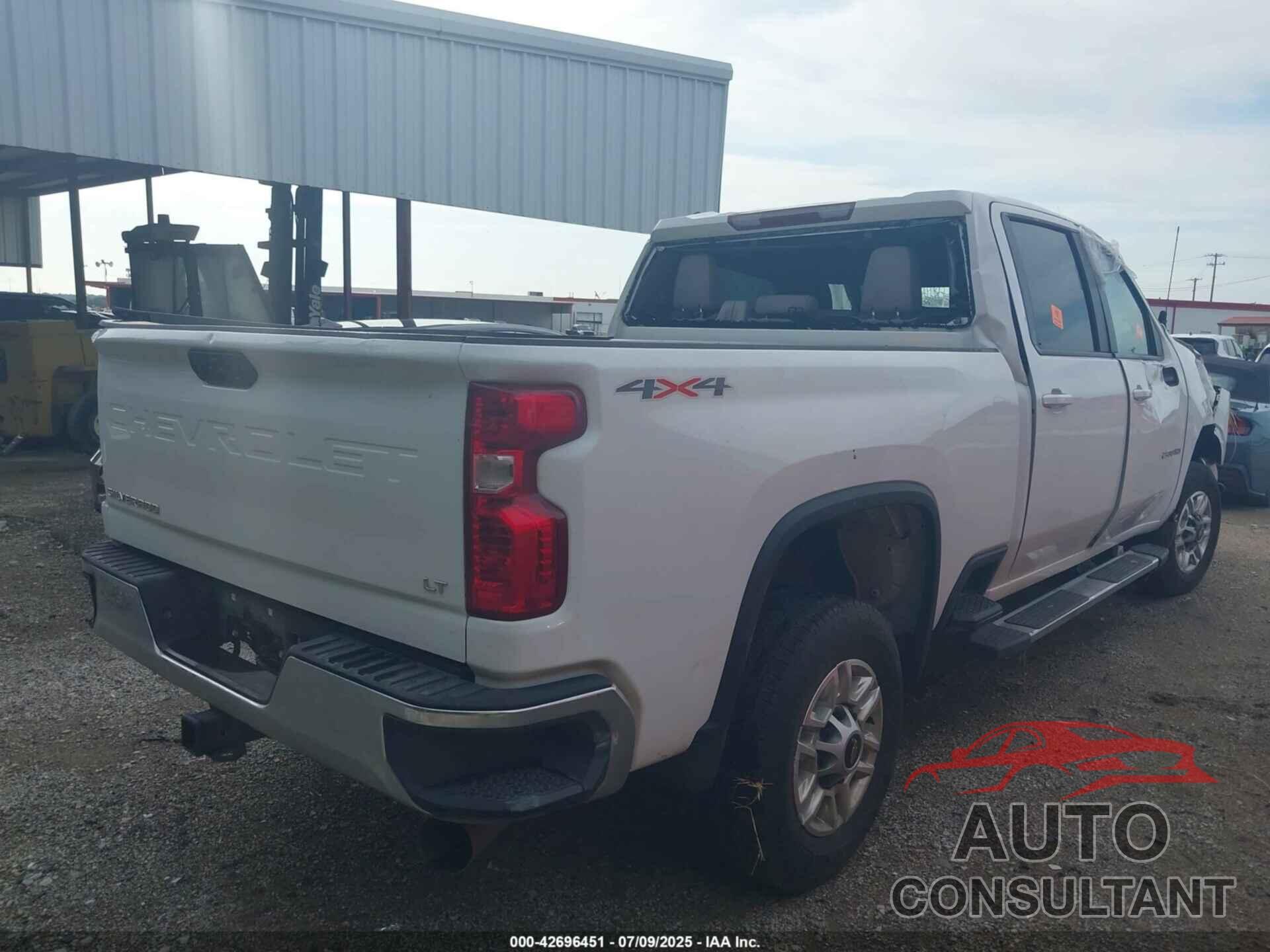 CHEVROLET SILVERADO 2024 - 2GC4YNEY3R1230137