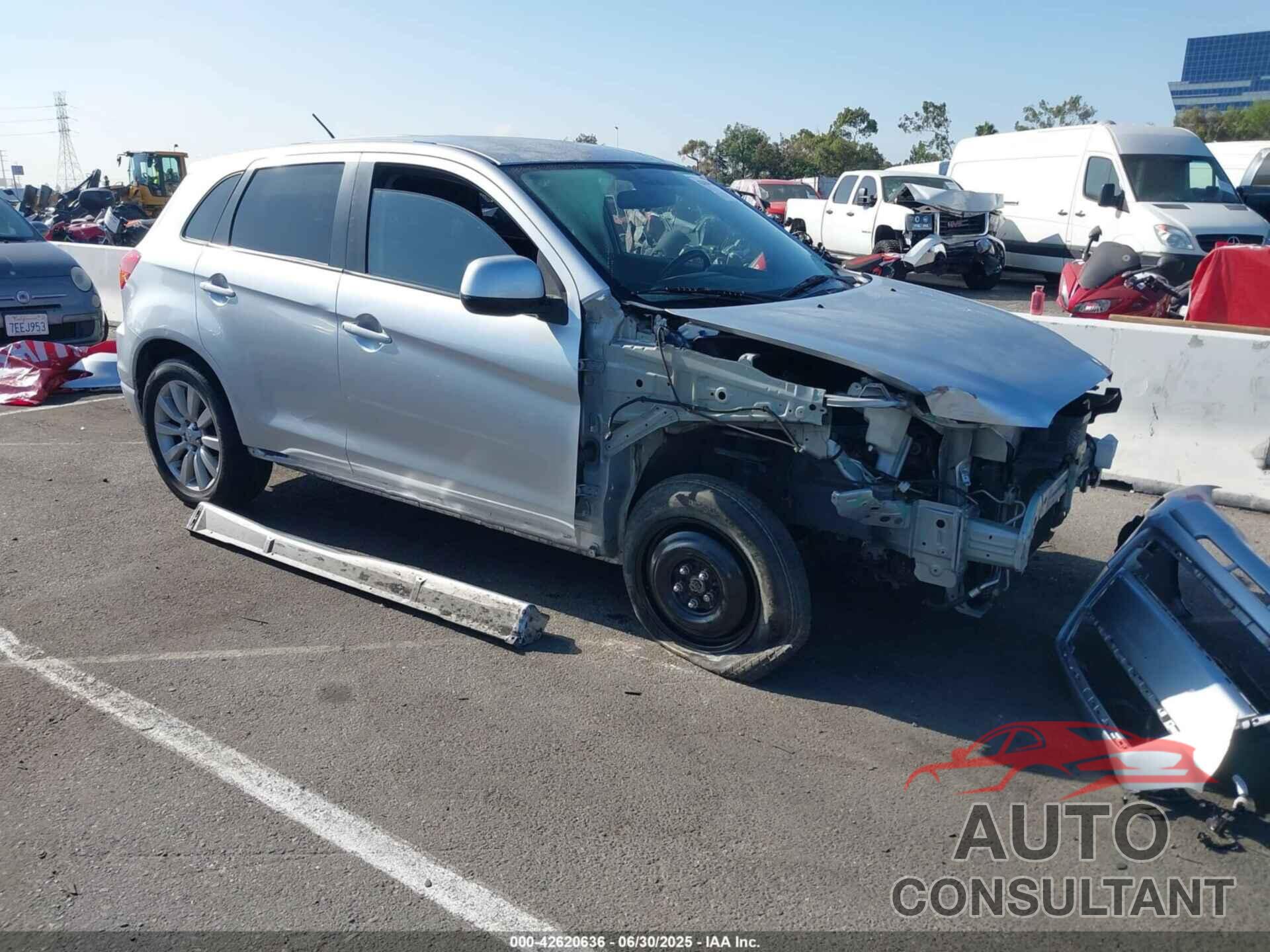 MITSUBISHI OUTLANDER SPORT 2011 - JA4AP4AU8BZ023558
