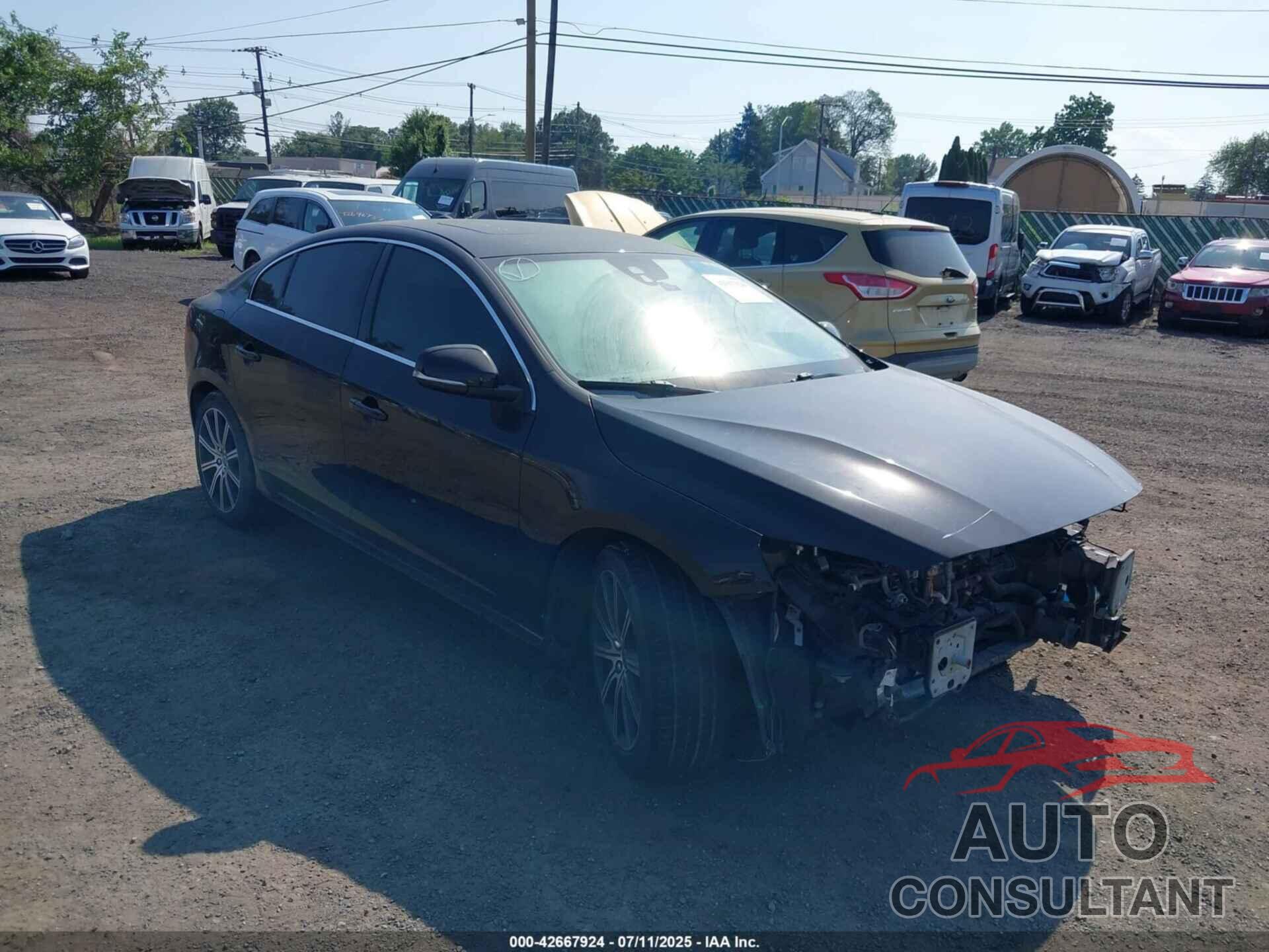 VOLVO S60 INSCRIPTION 2017 - LYV402TKXHB136158