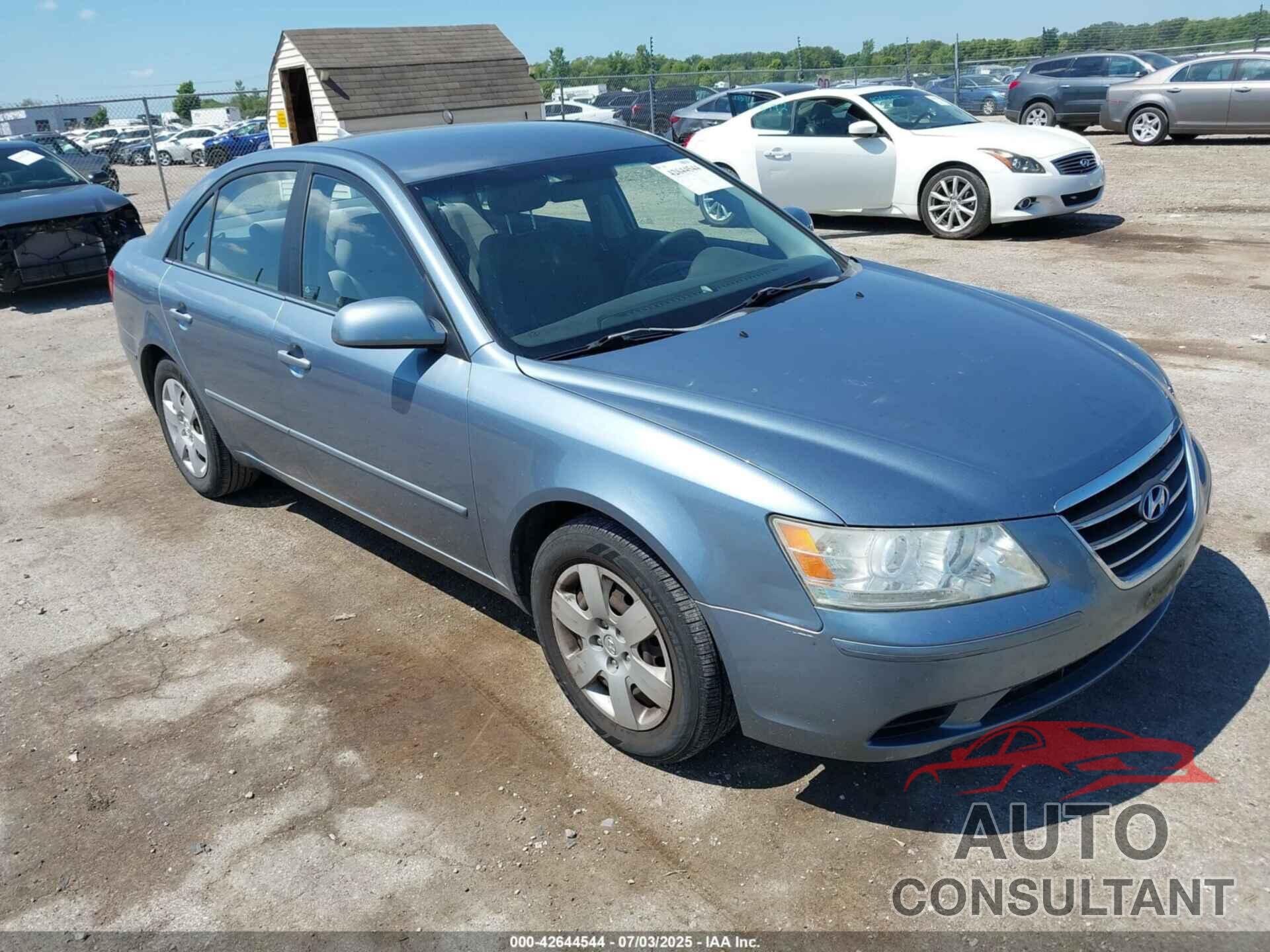 HYUNDAI SONATA 2009 - 5NPET46CX9H482059