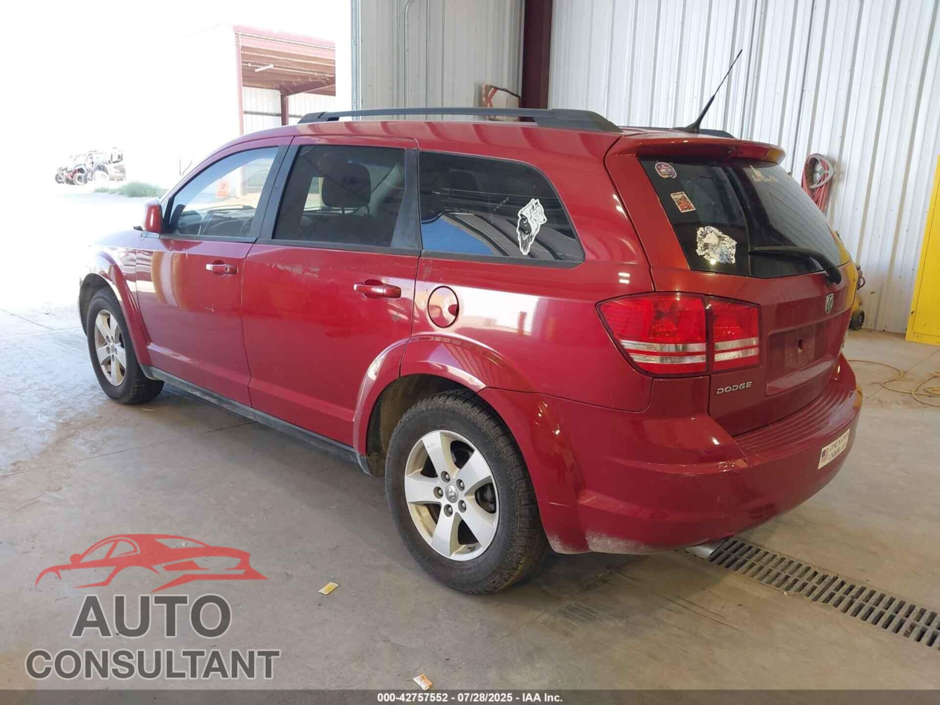 DODGE JOURNEY 2010 - 3D4PG5FV3AT135247