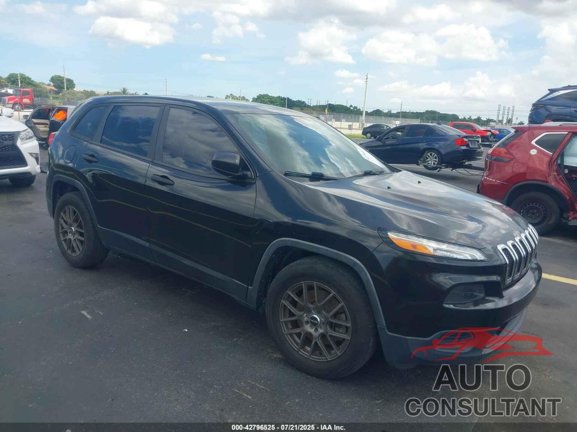 JEEP CHEROKEE 2014 - 1C4PJLAB5EW104680