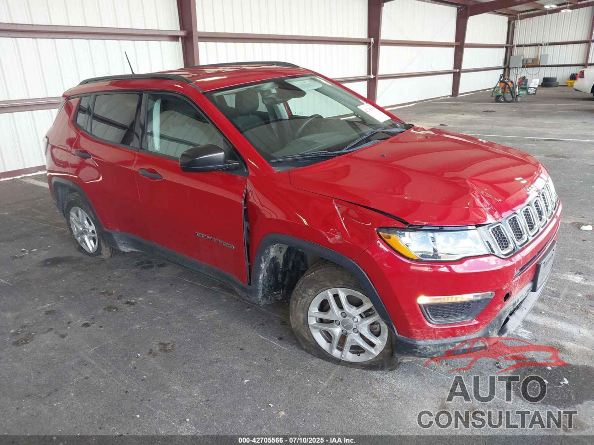 JEEP NEW COMPASS 2017 - 3C4NJCABXHT659772