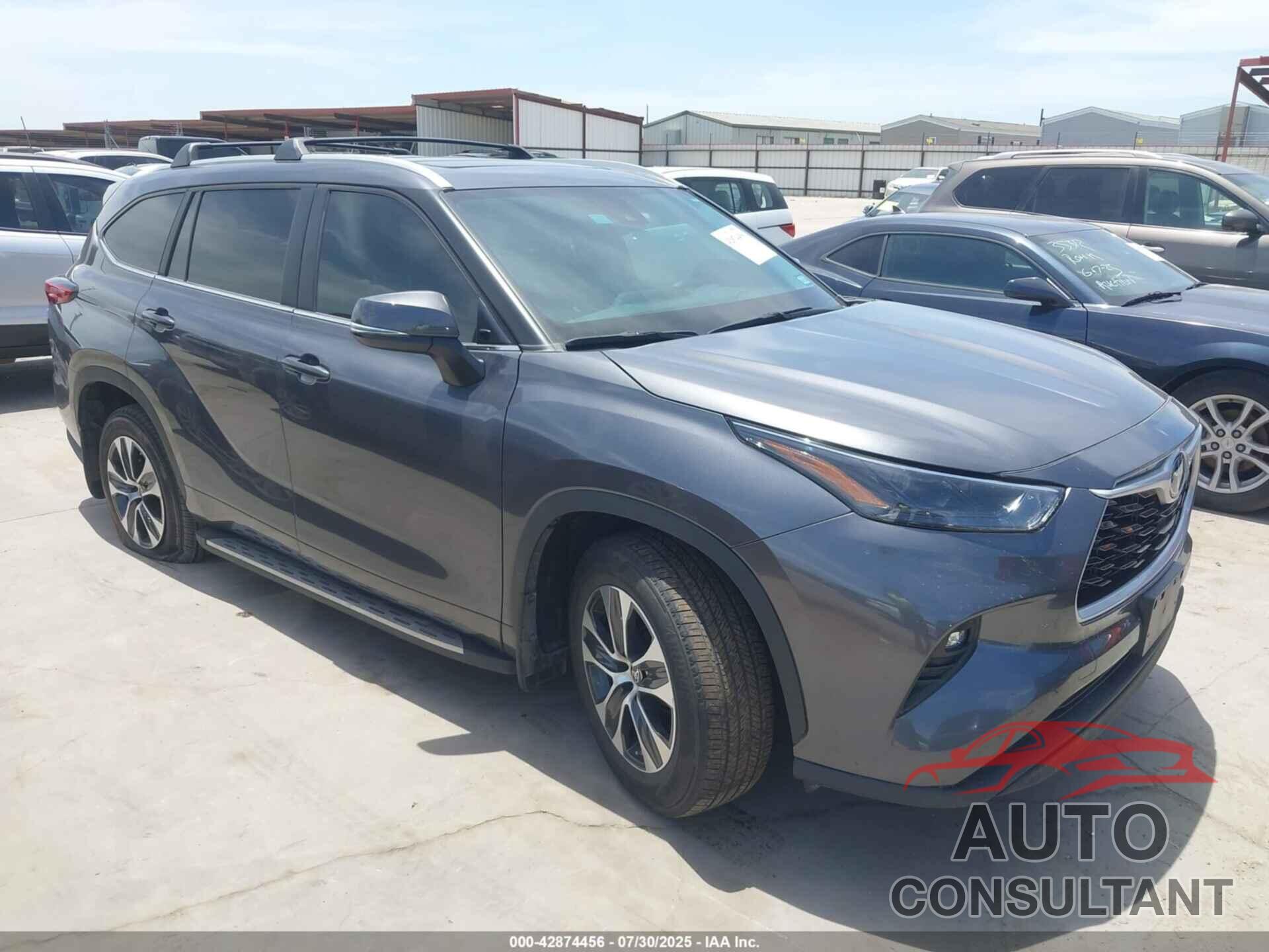 TOYOTA HIGHLANDER 2023 - 5TDKARAH5PS526081