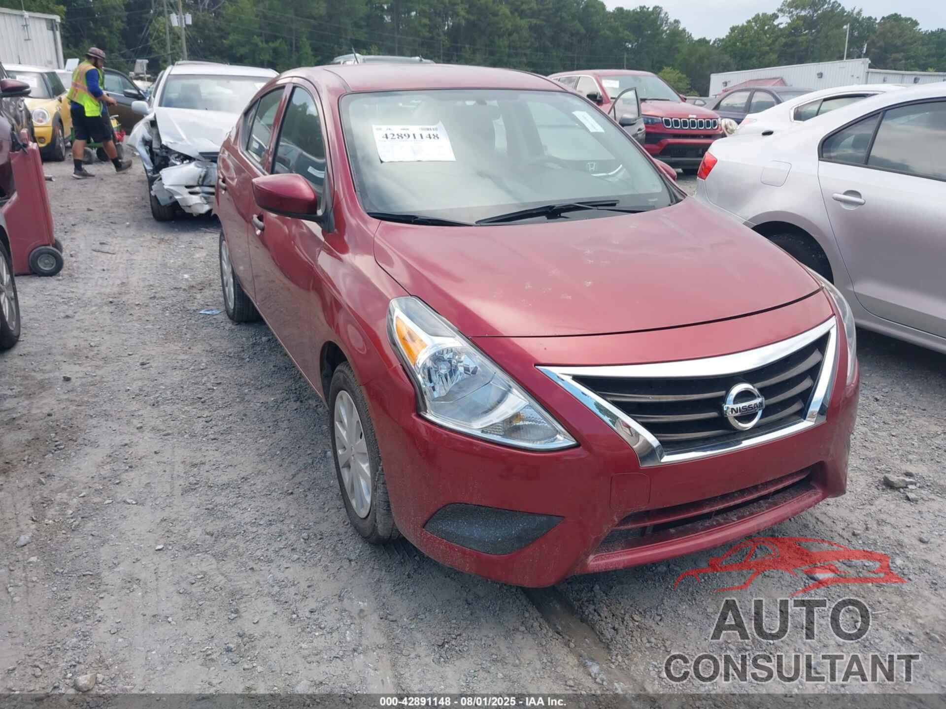 NISSAN VERSA 2019 - 3N1CN7AP6KL800426