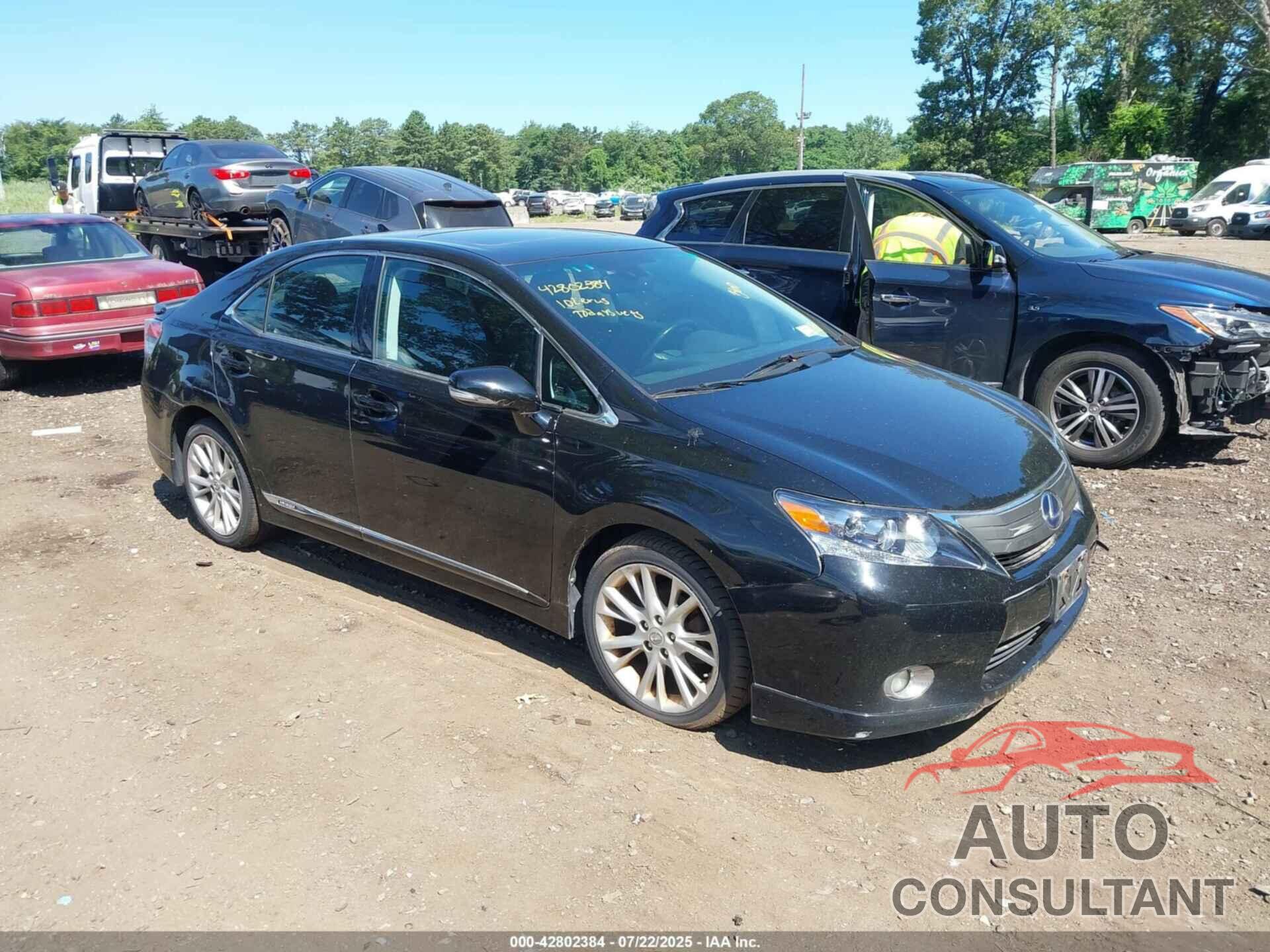 LEXUS HS 2010 - JTHBB1BA9A2013901