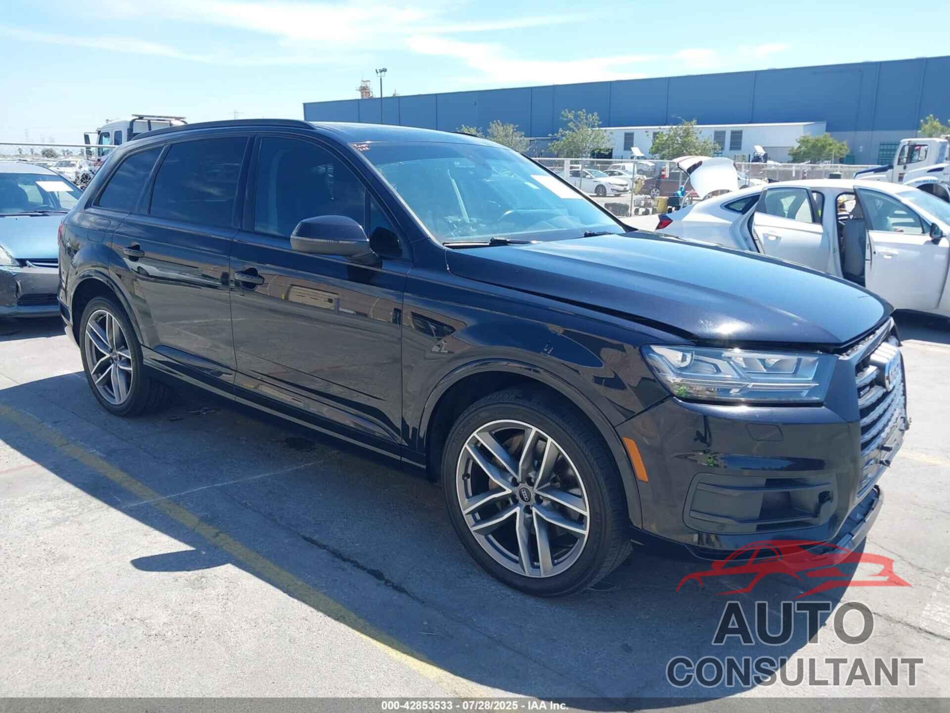 AUDI Q7 2017 - WA1VAAF75HD020952