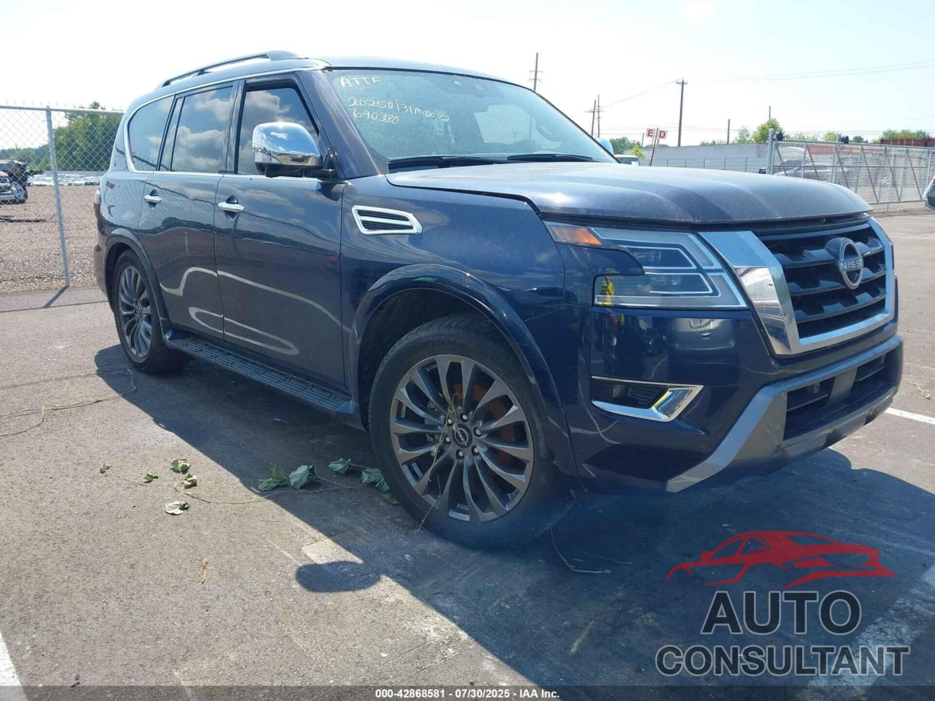 NISSAN ARMADA 2023 - JN8AY2CD7P9690380