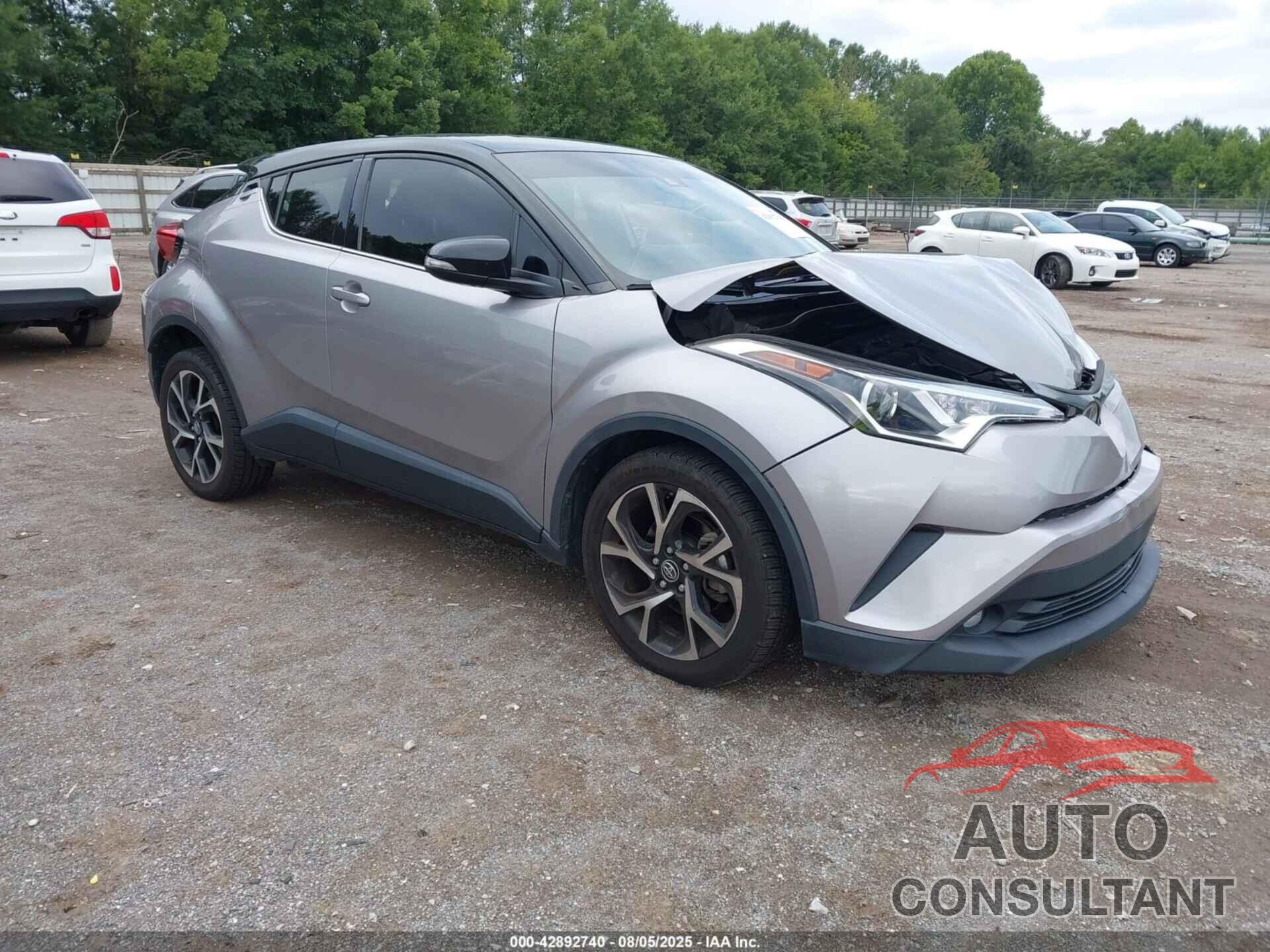 TOYOTA C-HR 2019 - JTNKHMBX5K1061453