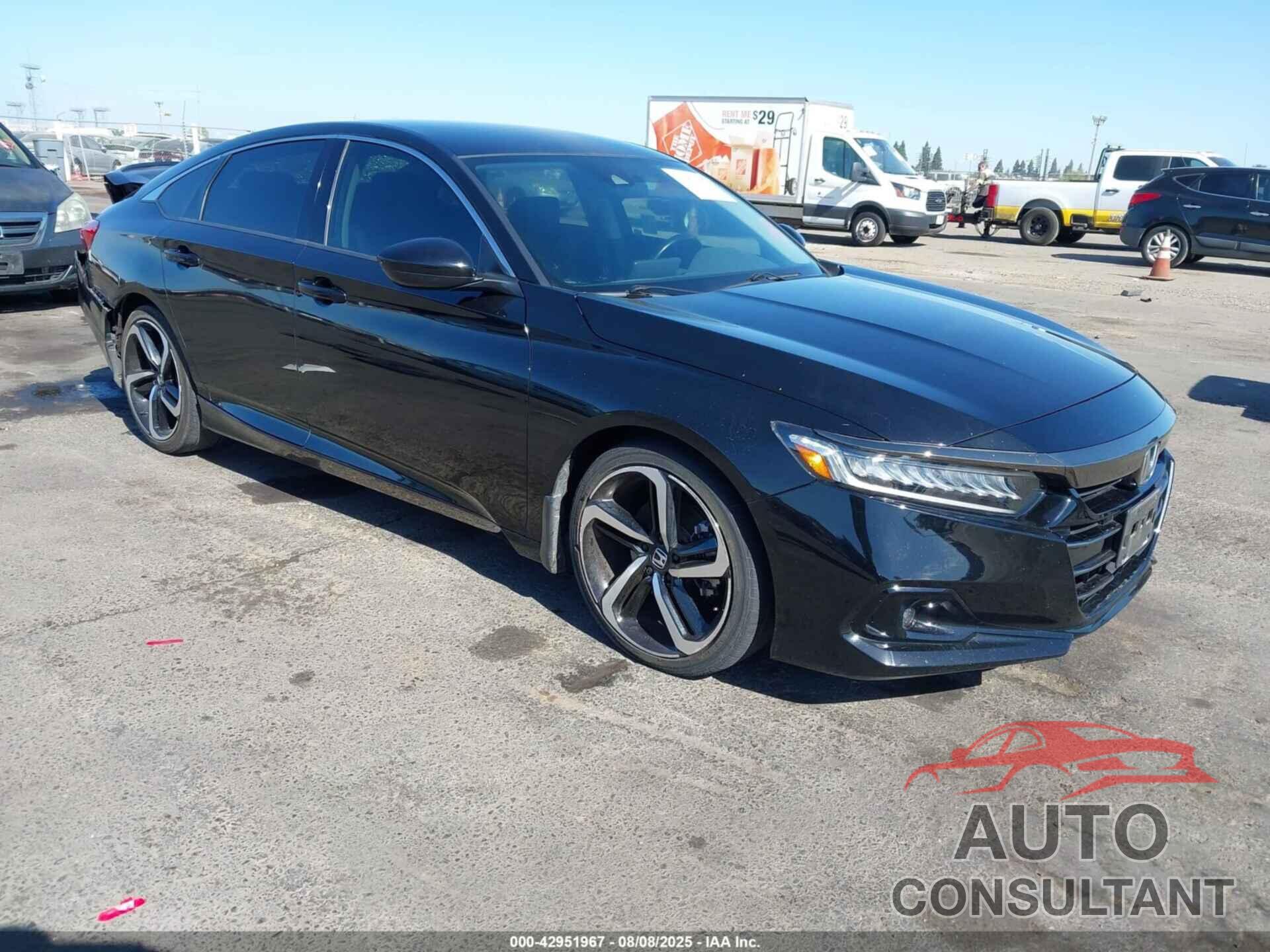 HONDA ACCORD 2021 - 1HGCV1F4XMA005576