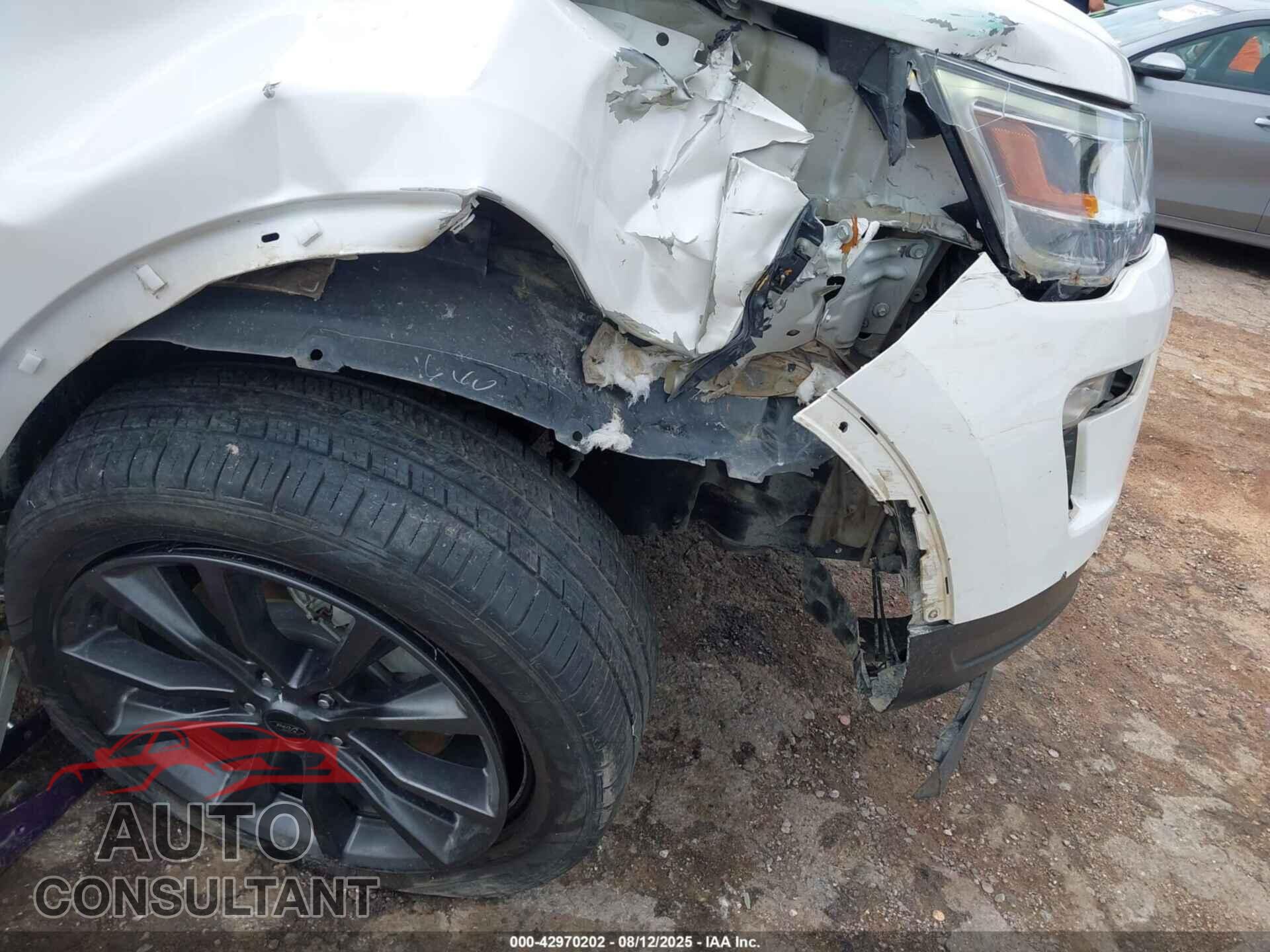 FORD EXPLORER 2018 - 1FM5K7D86JGB55164