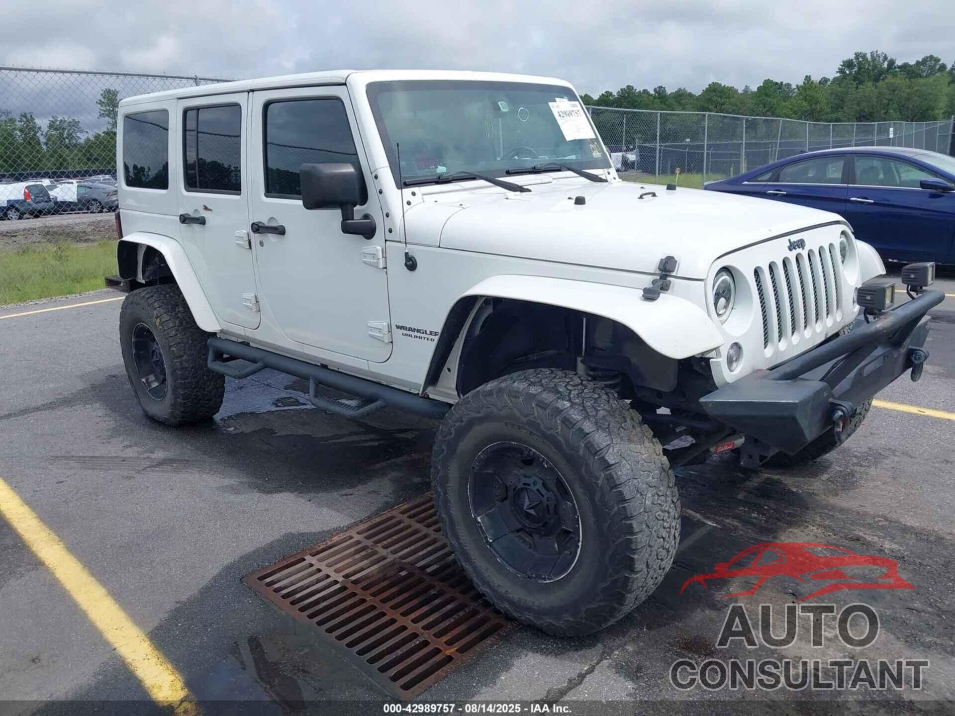 JEEP WRANGLER UNLIMITED 2014 - 1C4BJWEG6EL324123