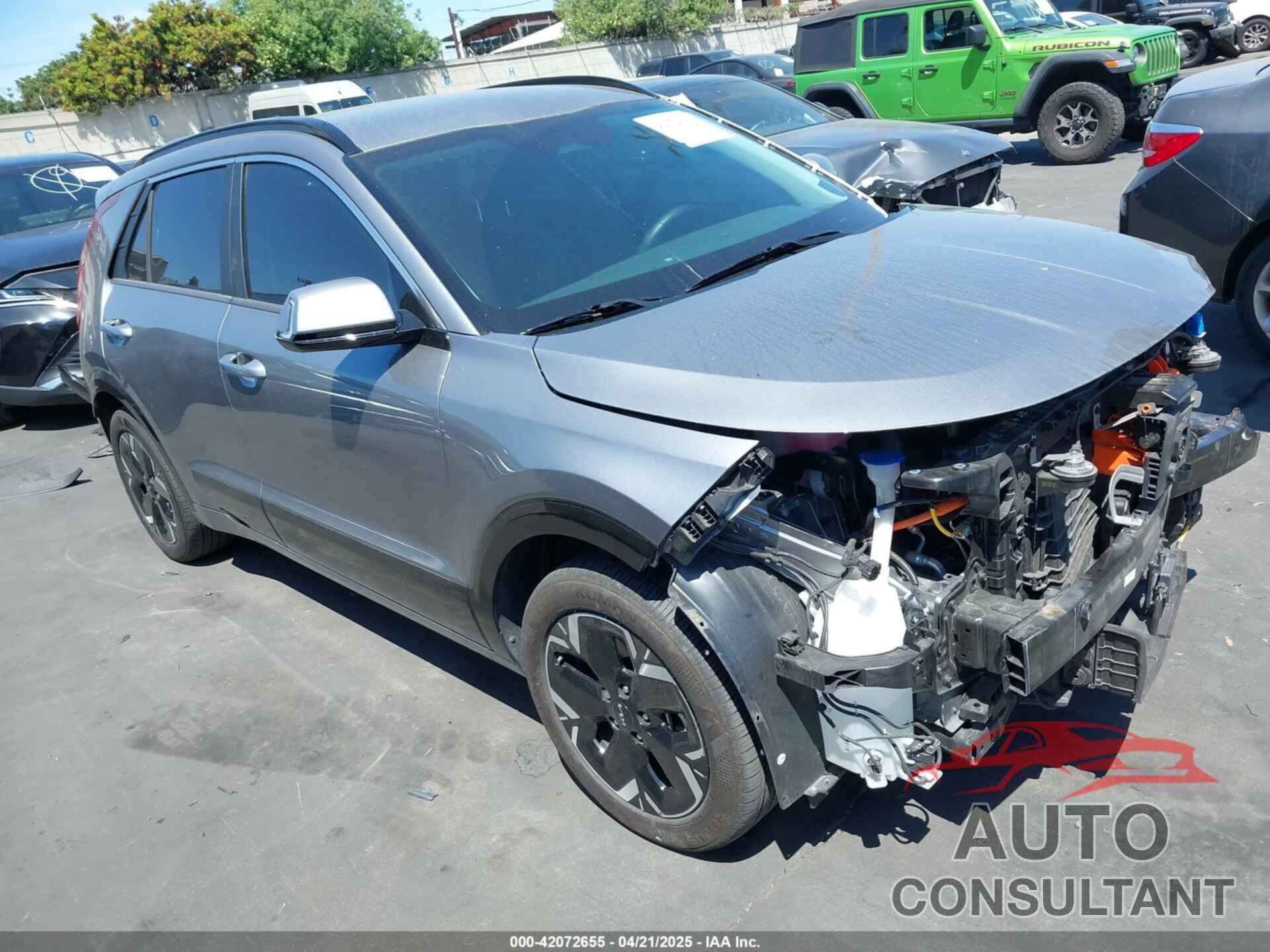 KIA NIRO EV 2024 - KNDCR3L10R5091750