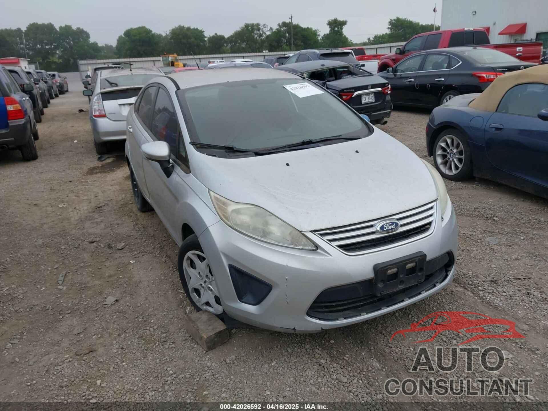 FORD FIESTA 2013 - 3FADP4BJXDM220183