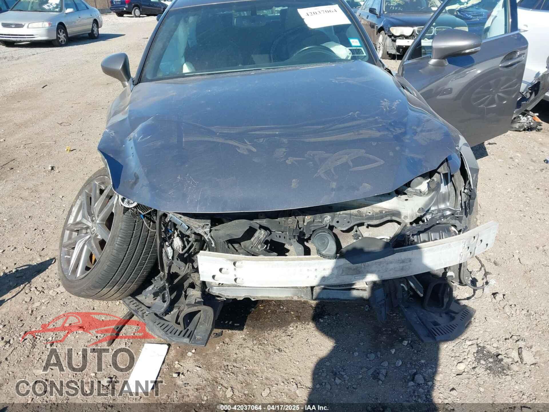 LEXUS IS 350 2014 - JTHCE1D24E5000740