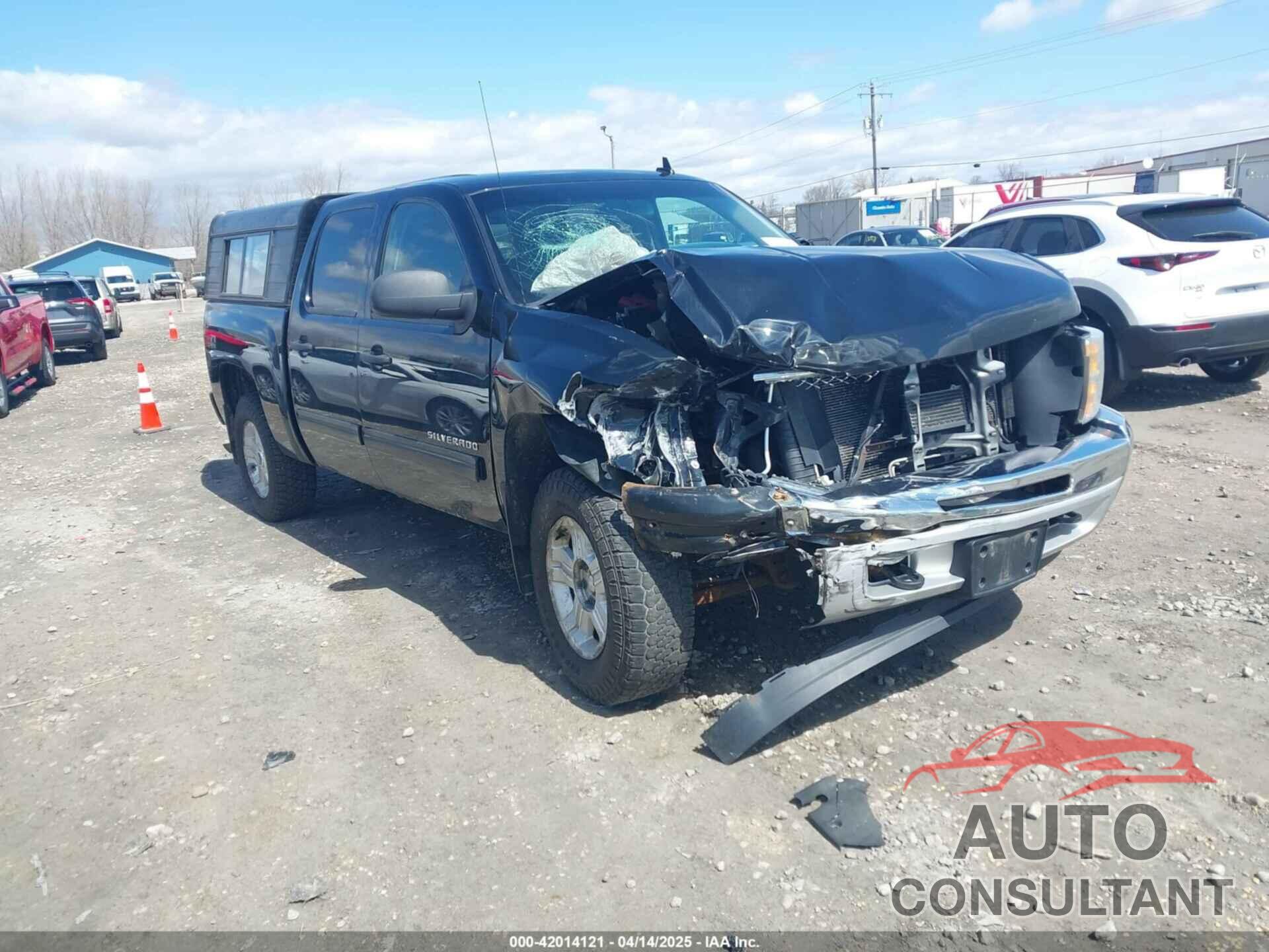 CHEVROLET SILVERADO 1500 2012 - 1GCPKSE79CF235749
