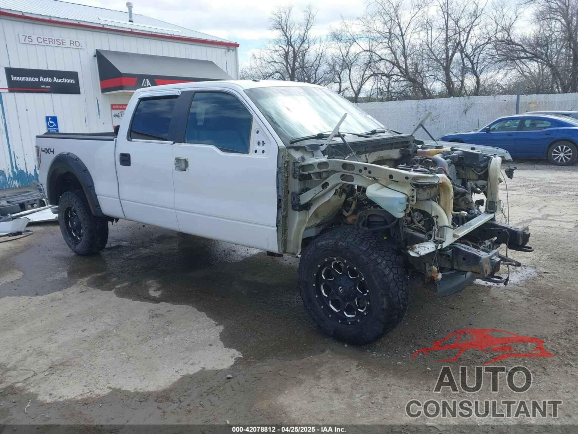 FORD F-150 2012 - 1FTFW1EF2CFC25680