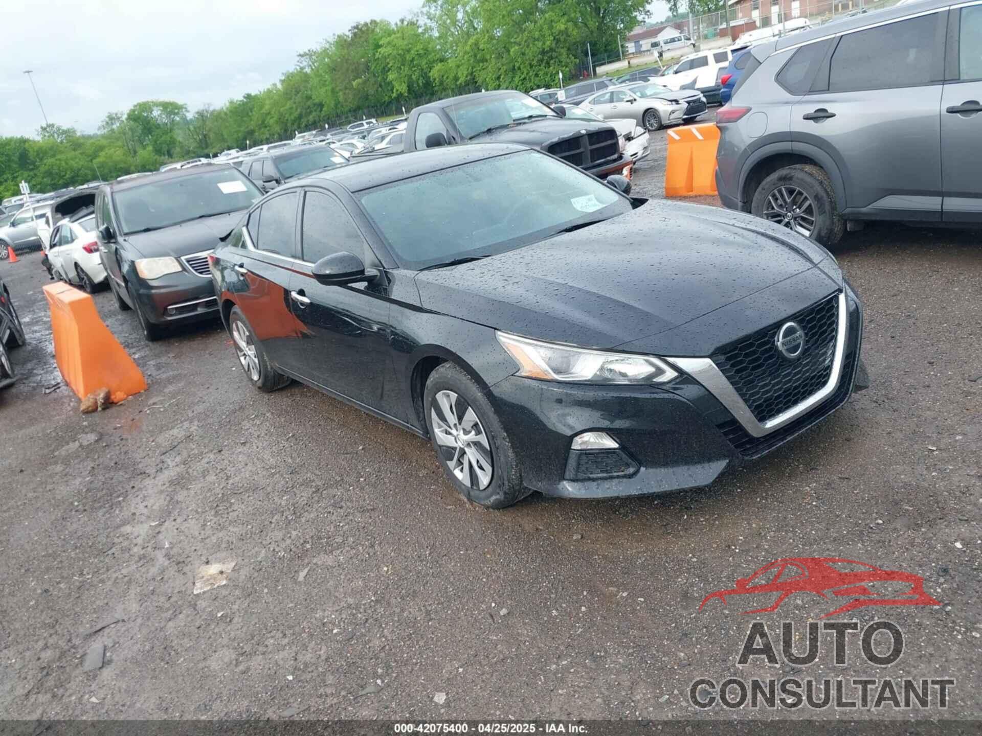 NISSAN ALTIMA 2019 - 1N4BL4BV9KC254569