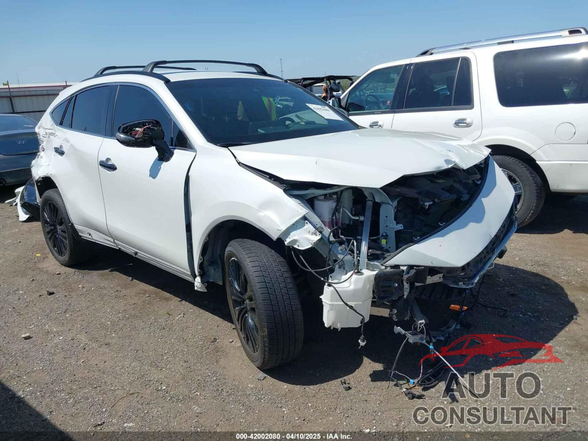 TOYOTA VENZA 2024 - JTEAAAAH8RJ162053