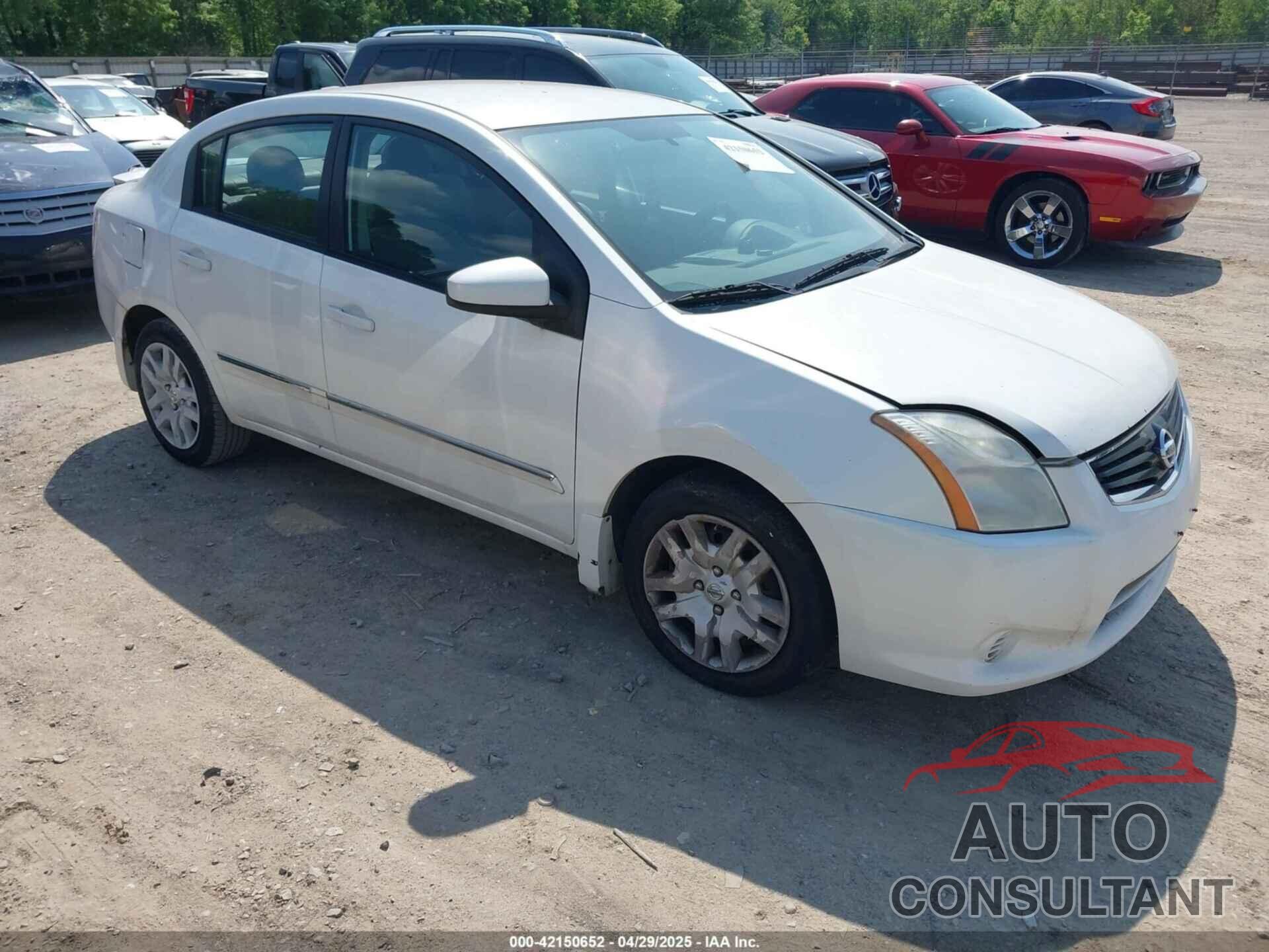 NISSAN SENTRA 2012 - 3N1AB6AP7CL713288
