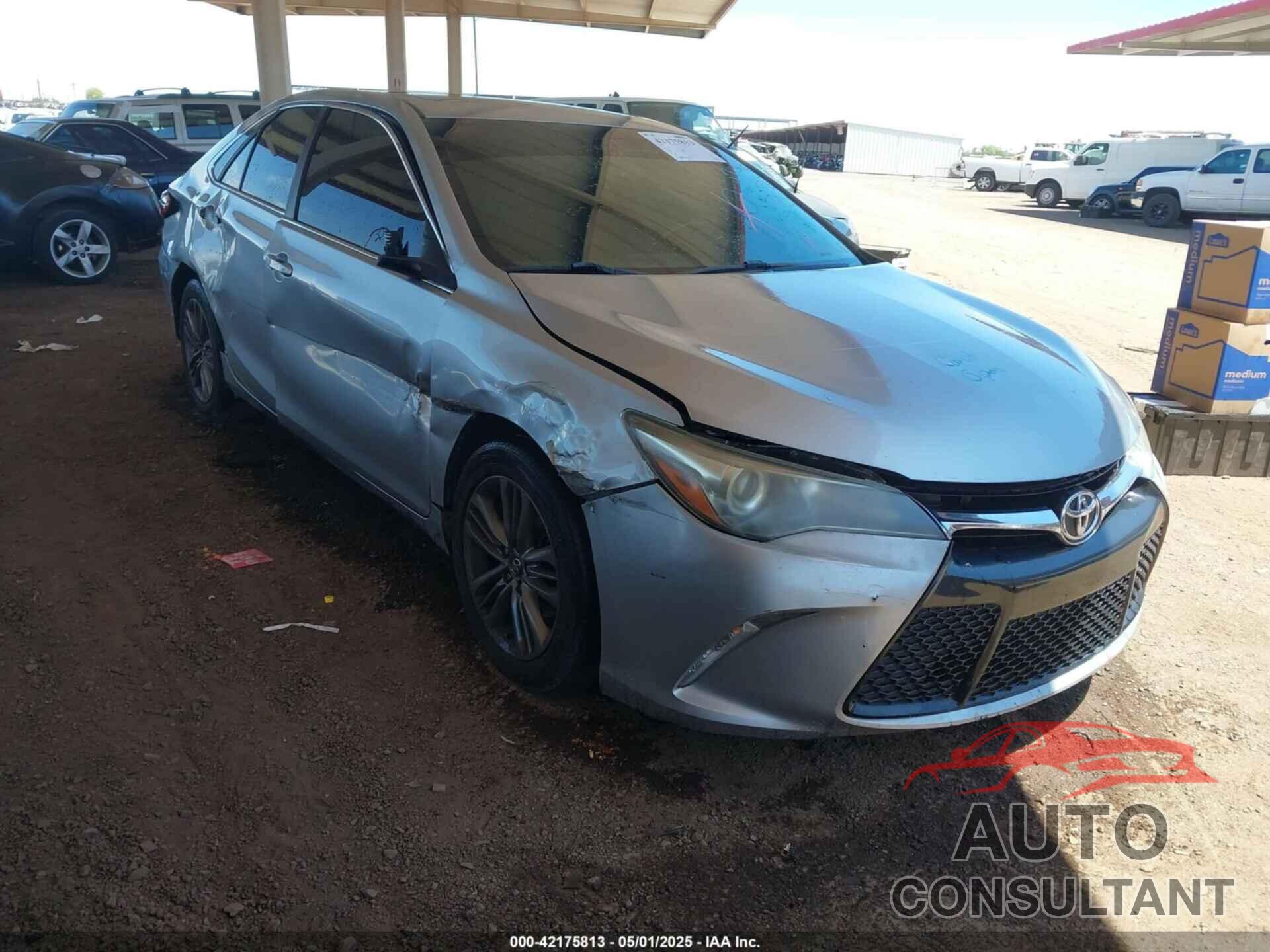 TOYOTA CAMRY 2016 - 4T1BF1FKXGU566347