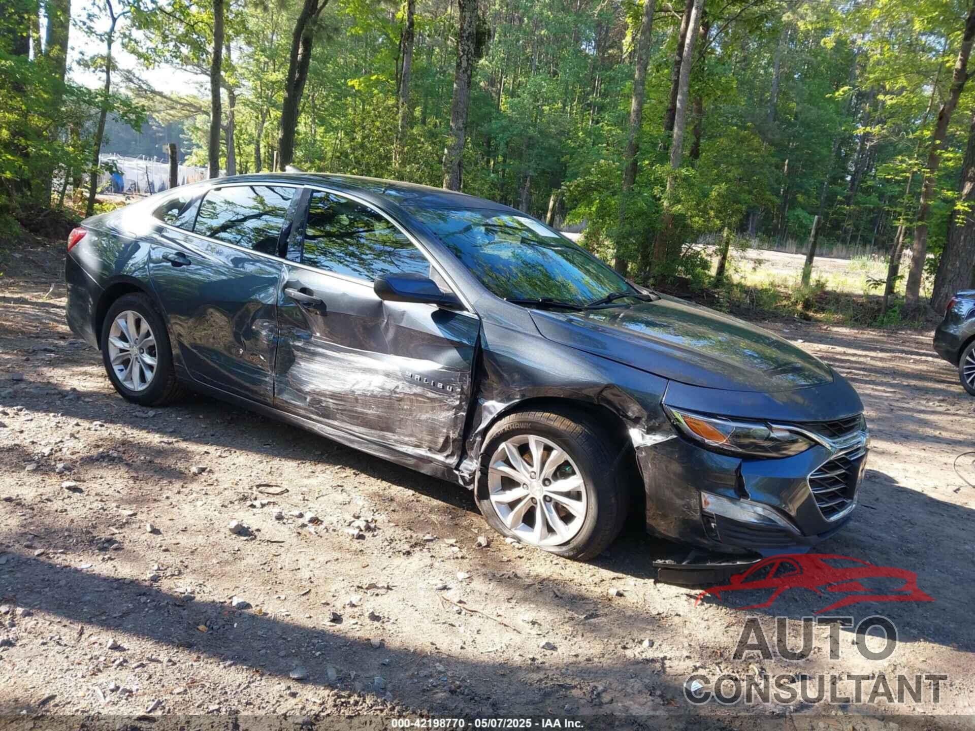 CHEVROLET MALIBU 2019 - 1G1ZD5ST3KF192880