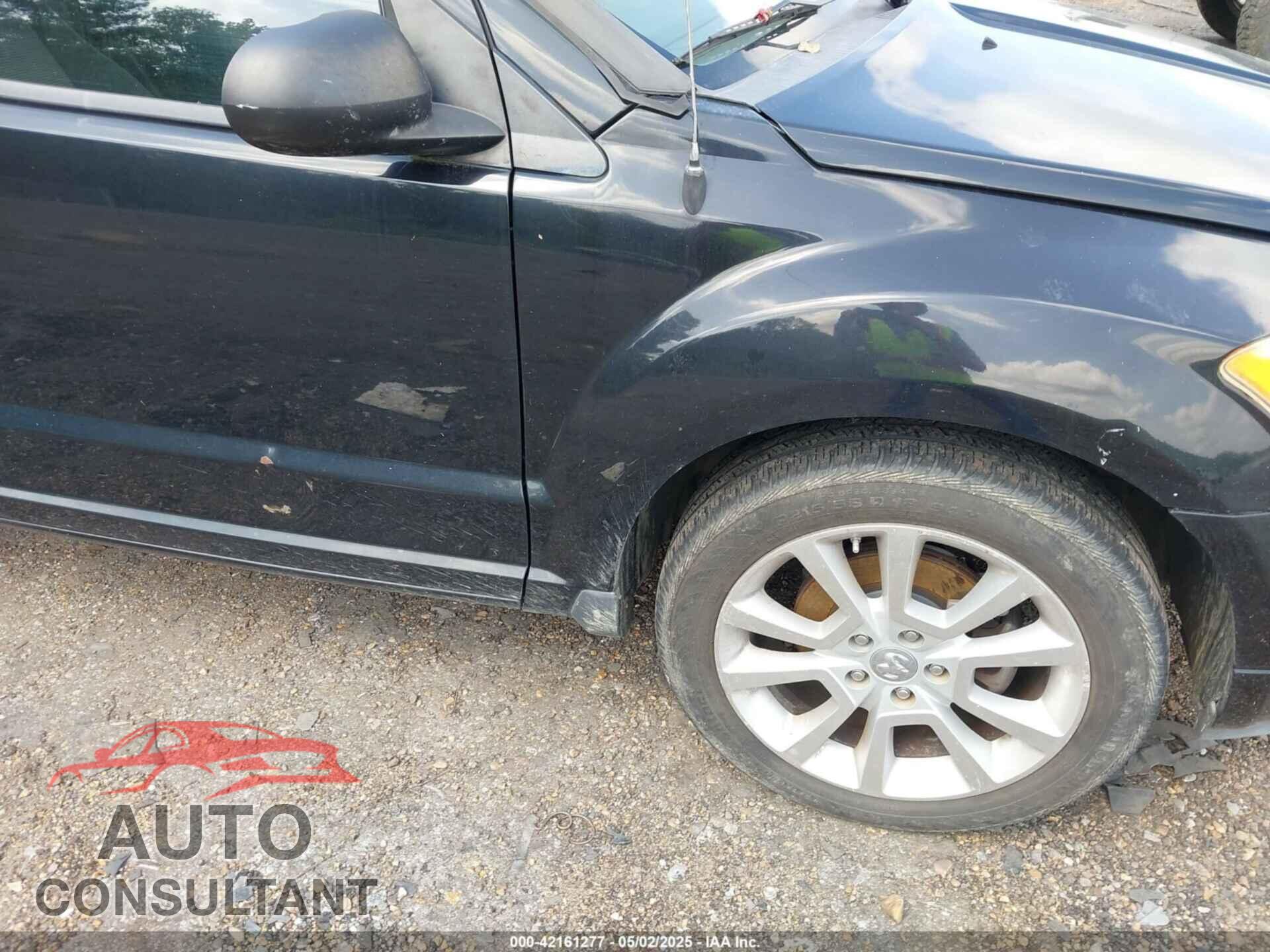 DODGE CALIBER 2012 - 1C3CDWEA2CD510633