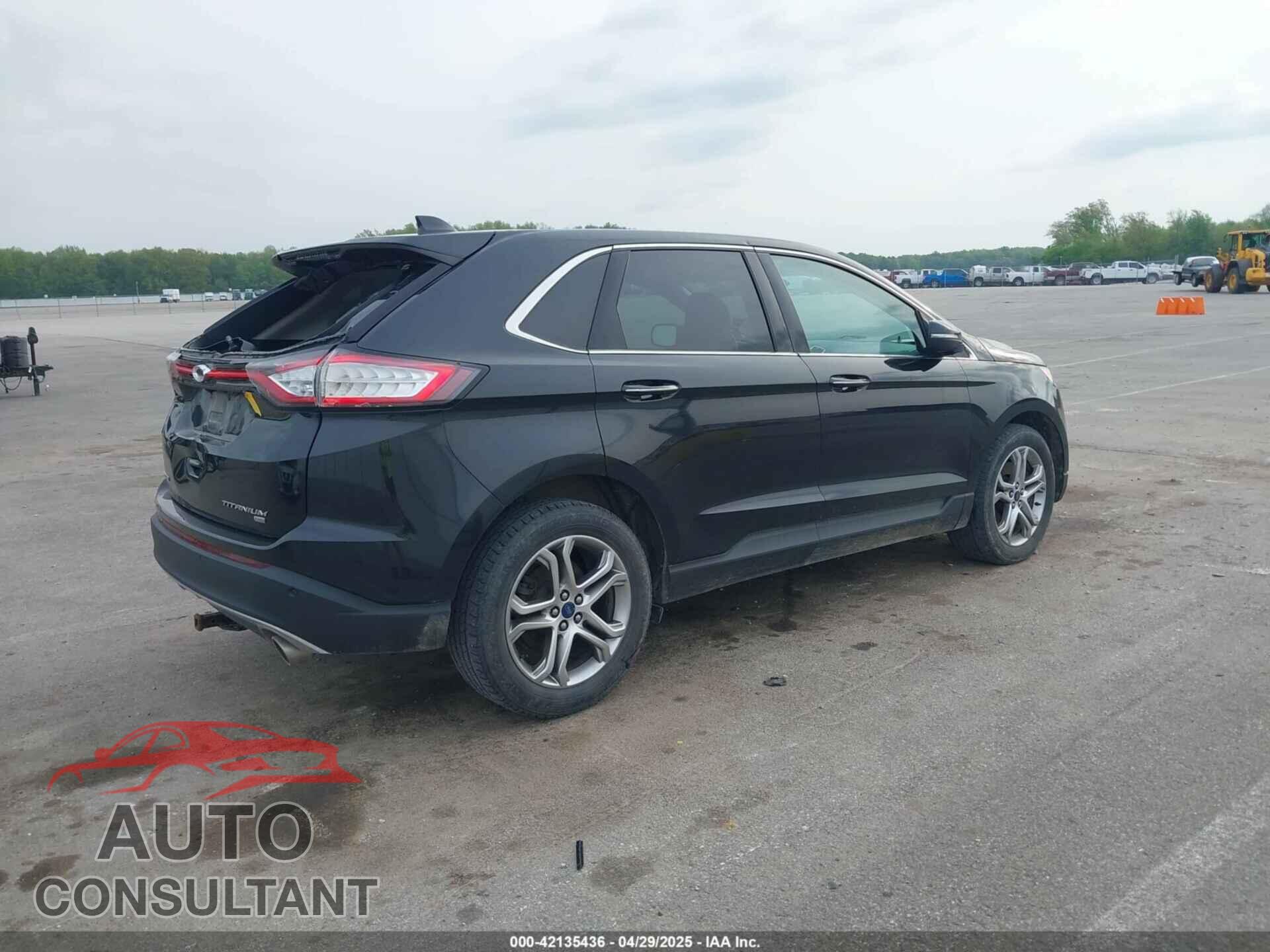 FORD EDGE 2015 - 2FMTK4K84FBB00946