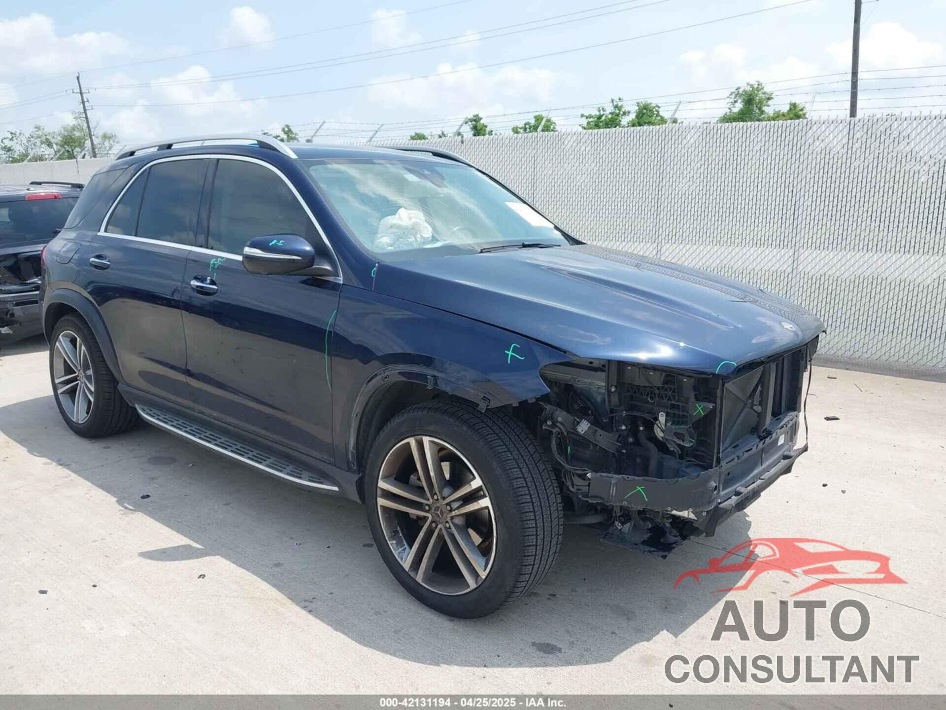 MERCEDES-BENZ GLE 350 2020 - 4JGFB4JB0LA145805