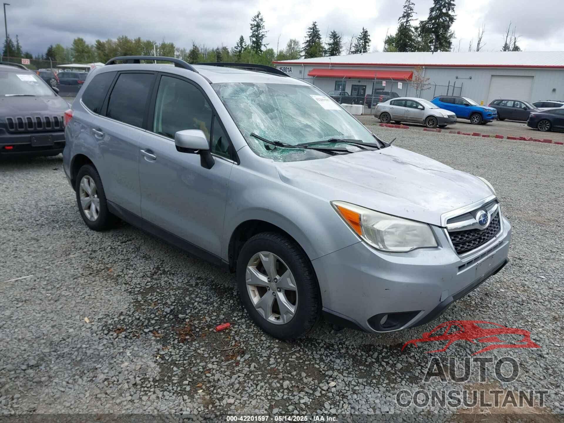 SUBARU FORESTER 2015 - JF2SJAKC1FH493248
