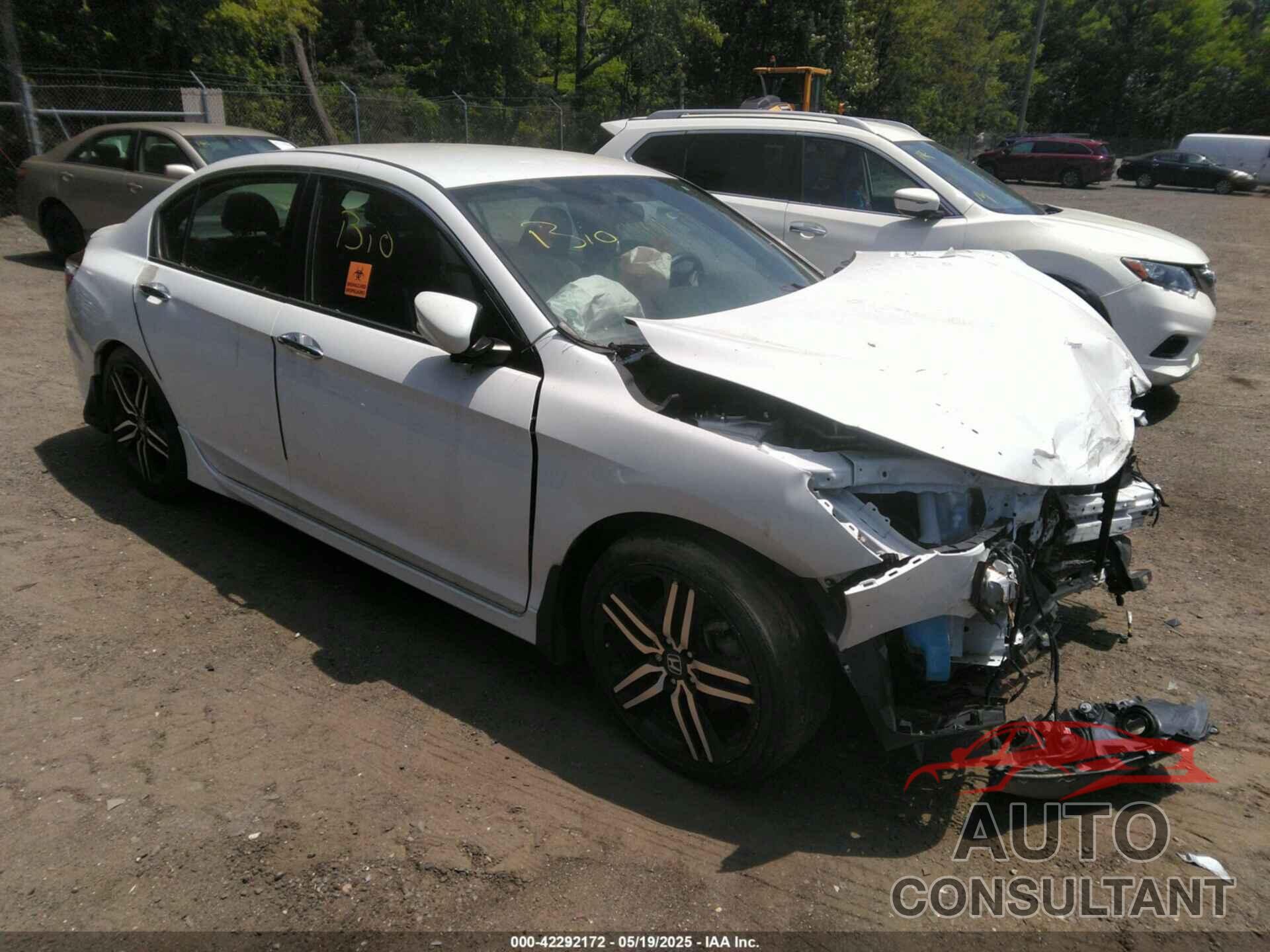 HONDA ACCORD 2017 - 1HGCR2F18HA040929