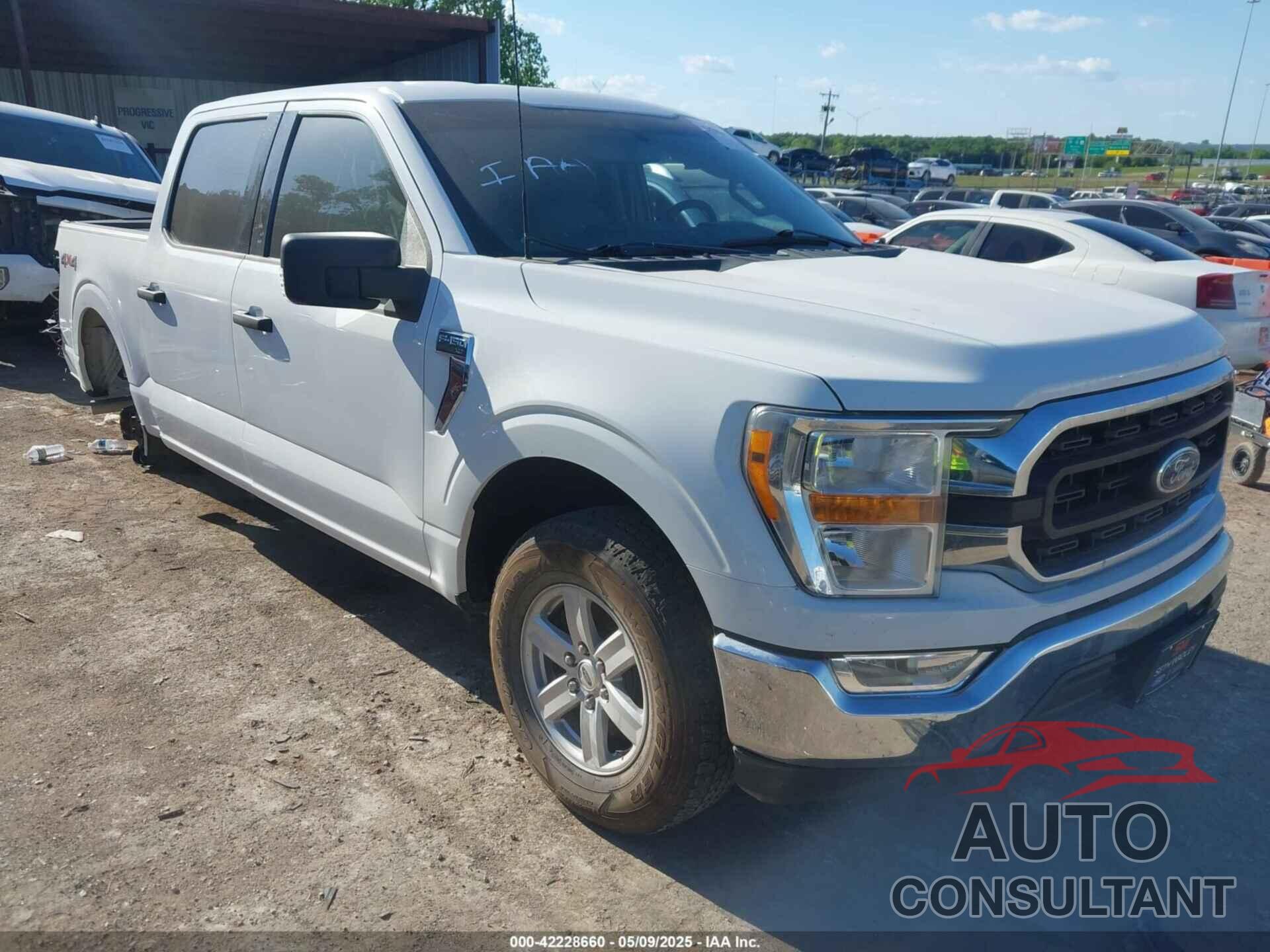 FORD F-150 2021 - 1FTFW1E58MFB95884