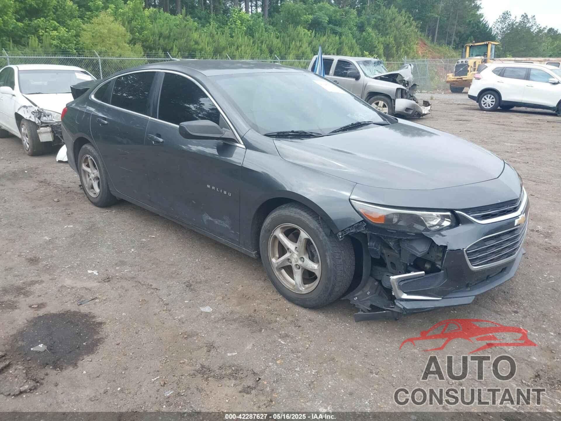 CHEVROLET MALIBU 2017 - 1G1ZB5ST7HF161274