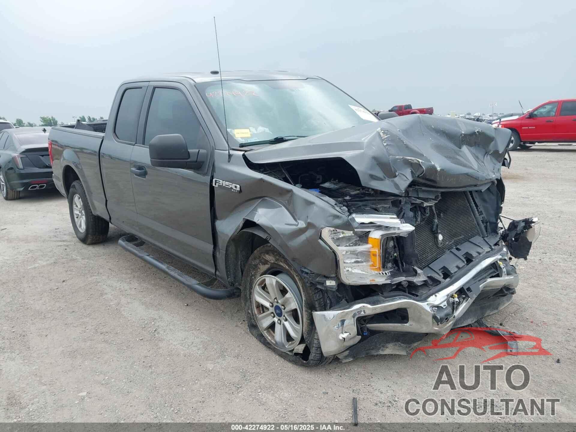 FORD F-150 2018 - 1FTFX1E57JKG10354
