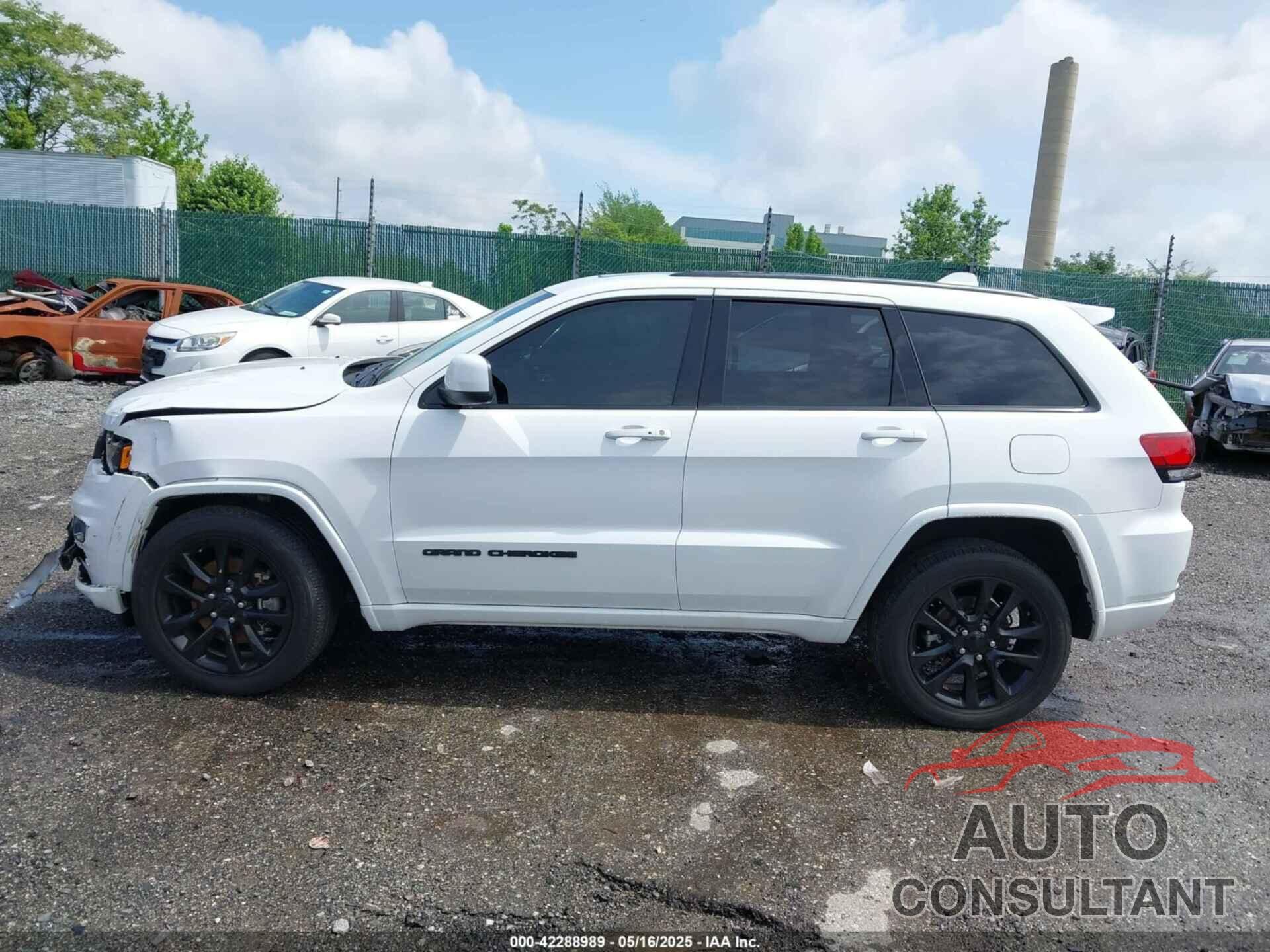 JEEP GRAND CHEROKEE 2021 - 1C4RJFAG5MC566243