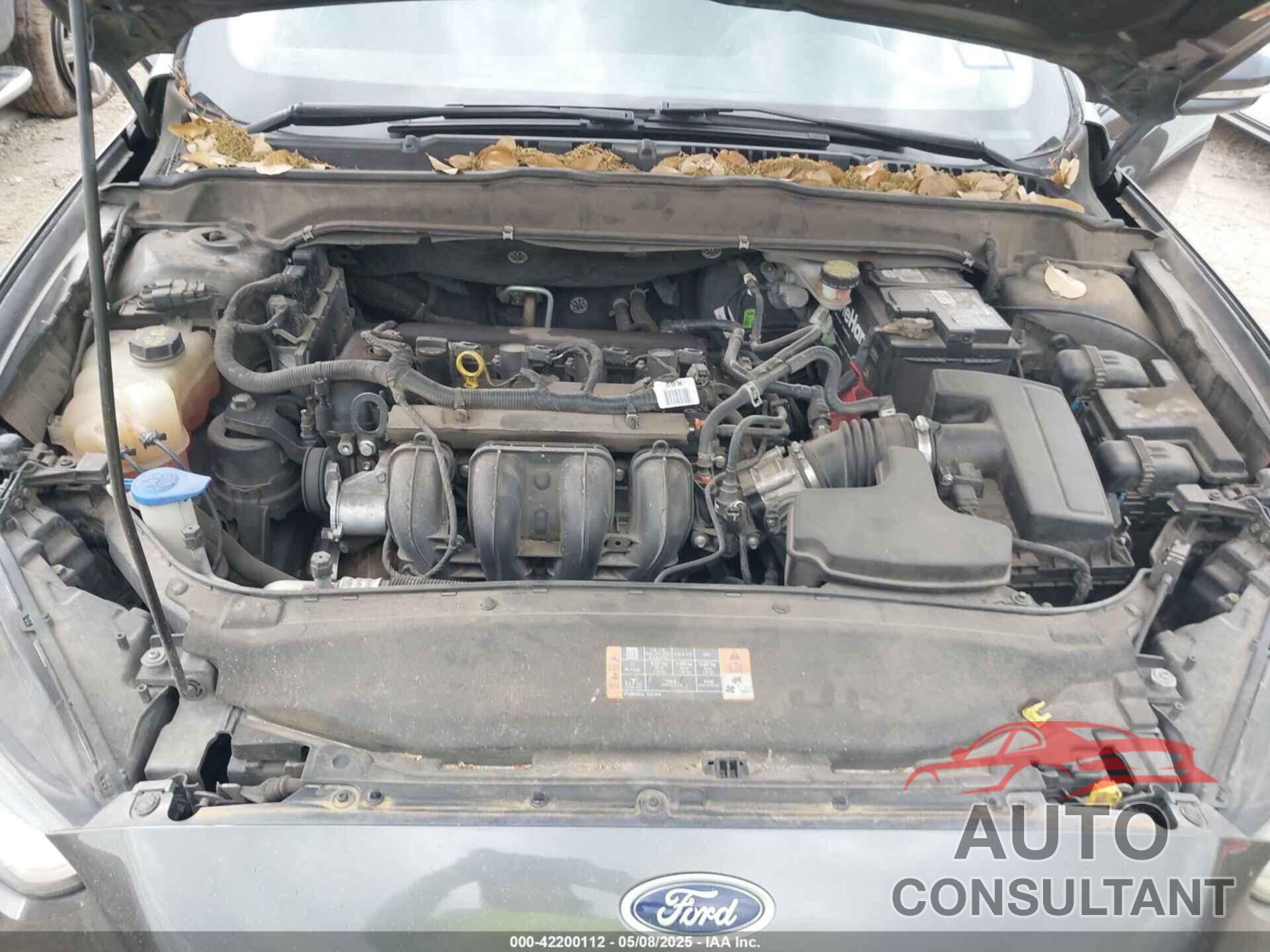 FORD FUSION 2016 - 1FA6P0H71G5115314