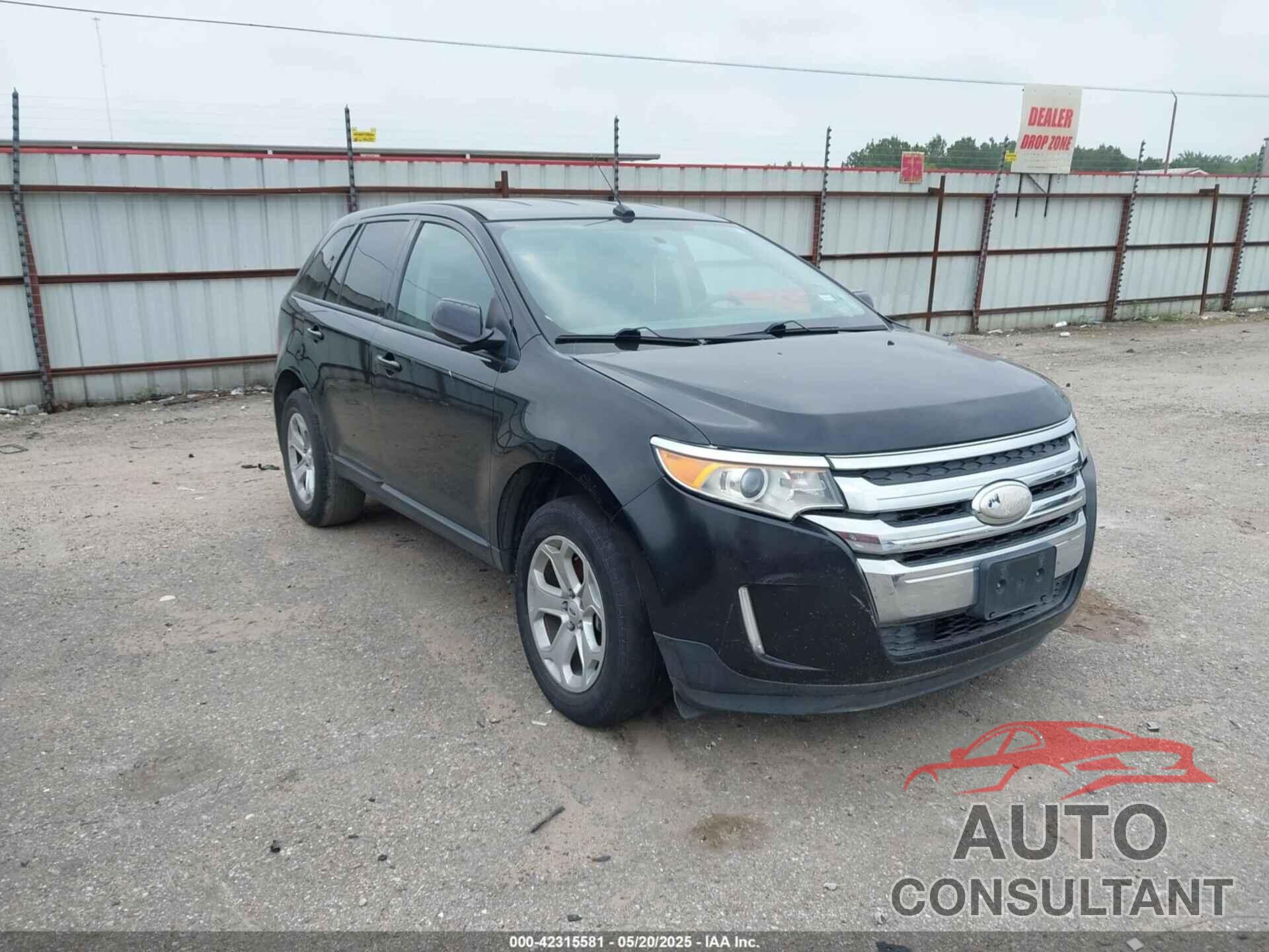 FORD EDGE 2013 - 2FMDK3JC5DBA64802