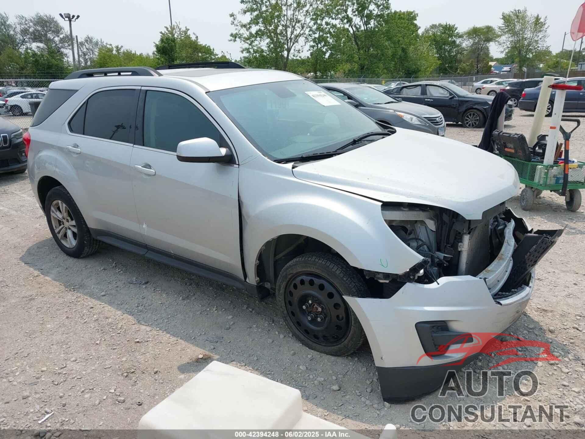 CHEVROLET EQUINOX 2015 - 2GNALBEK2F6315293