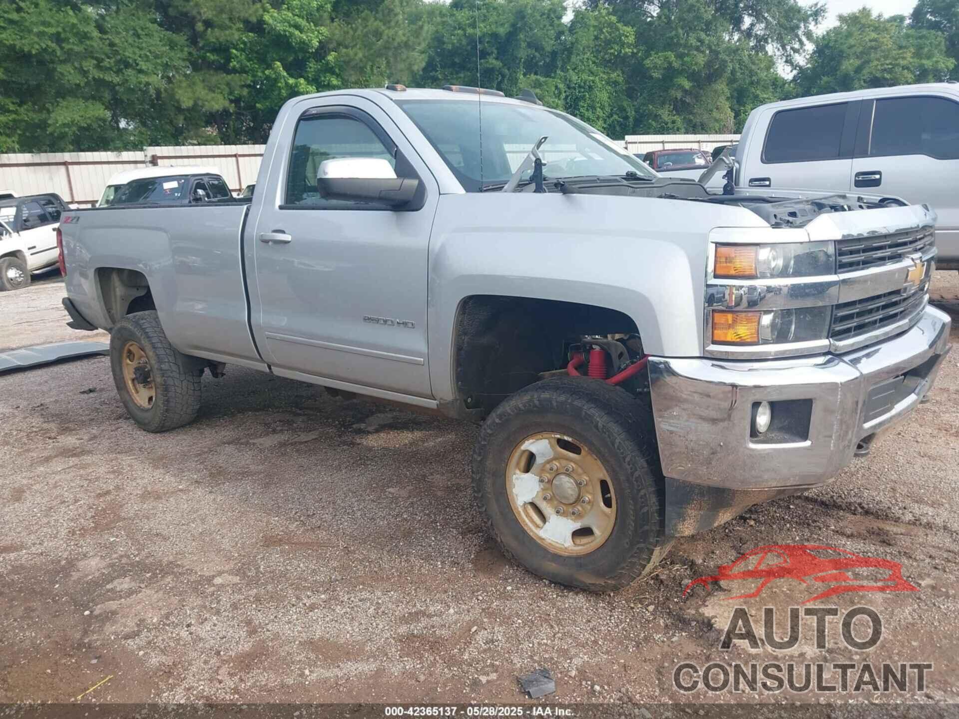 CHEVROLET SILVERADO 2500HD 2015 - 1GC0KVEG3FZ549385